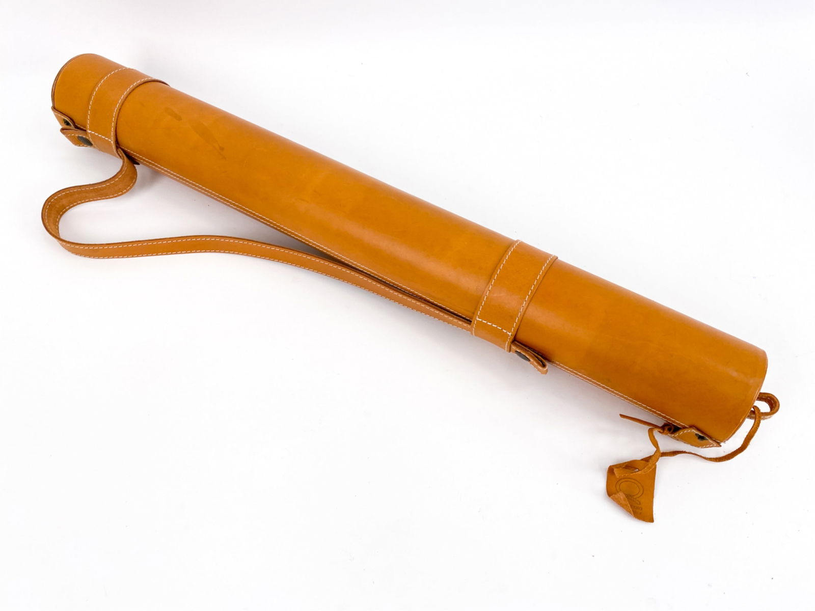 VINTAGE LEATHER ARTE CUOIO CARRIER CASE (1 of 9)