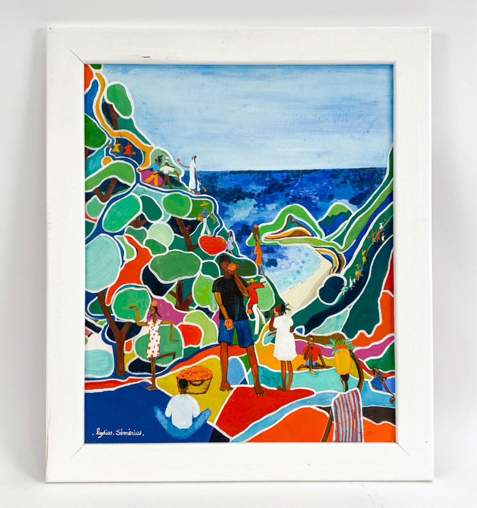 LYDIA SEMERIA ACRYLIC ON CANVAS (1 of 6)