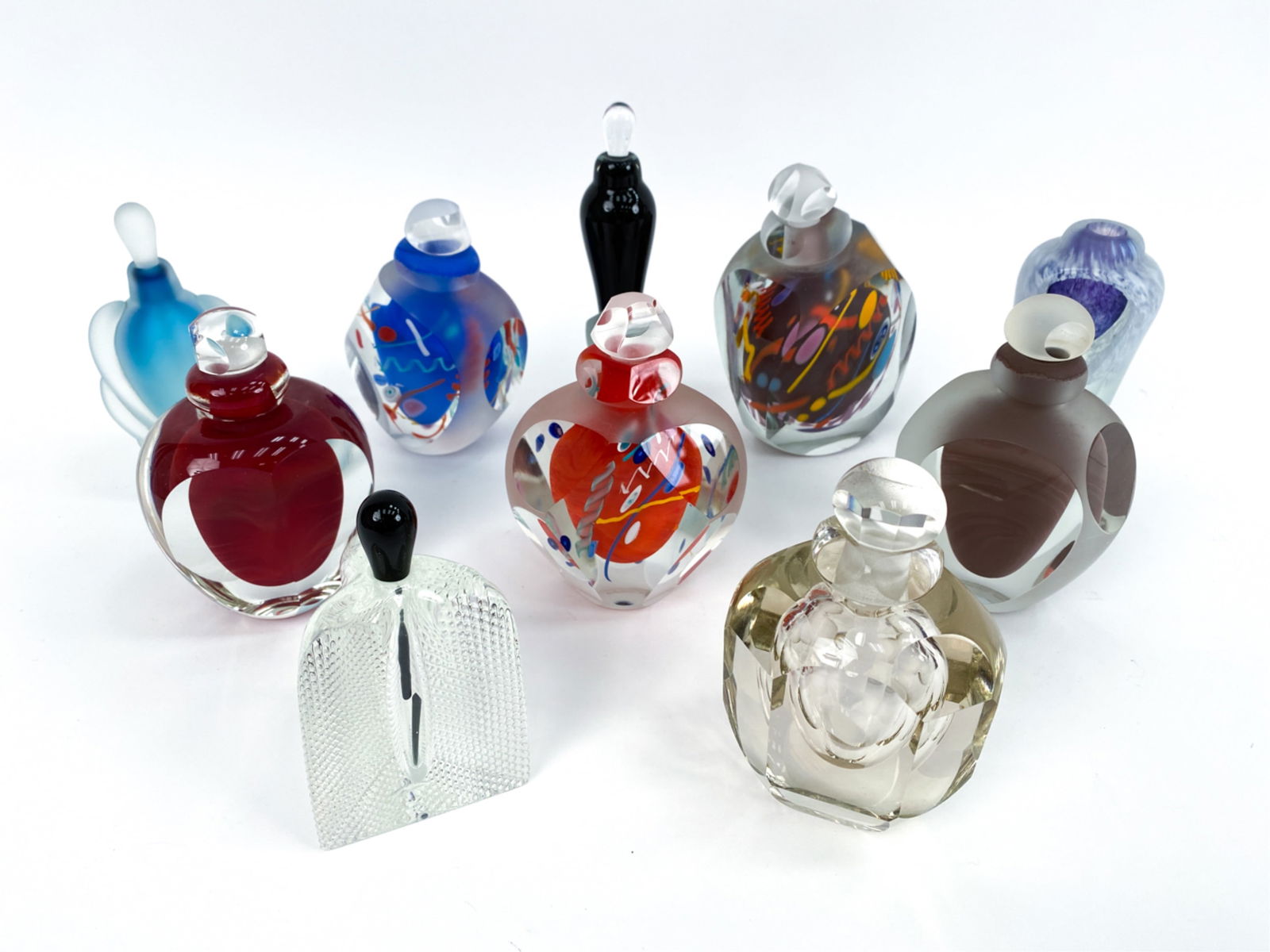 (10) CONTEMPORARY ART GLASS PERFUMES (1 of 20)