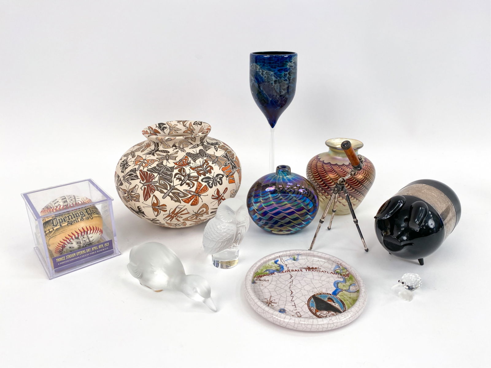 GROUPING OF OBJETS DE VERTU INCL. LALIQUE (1 of 20)