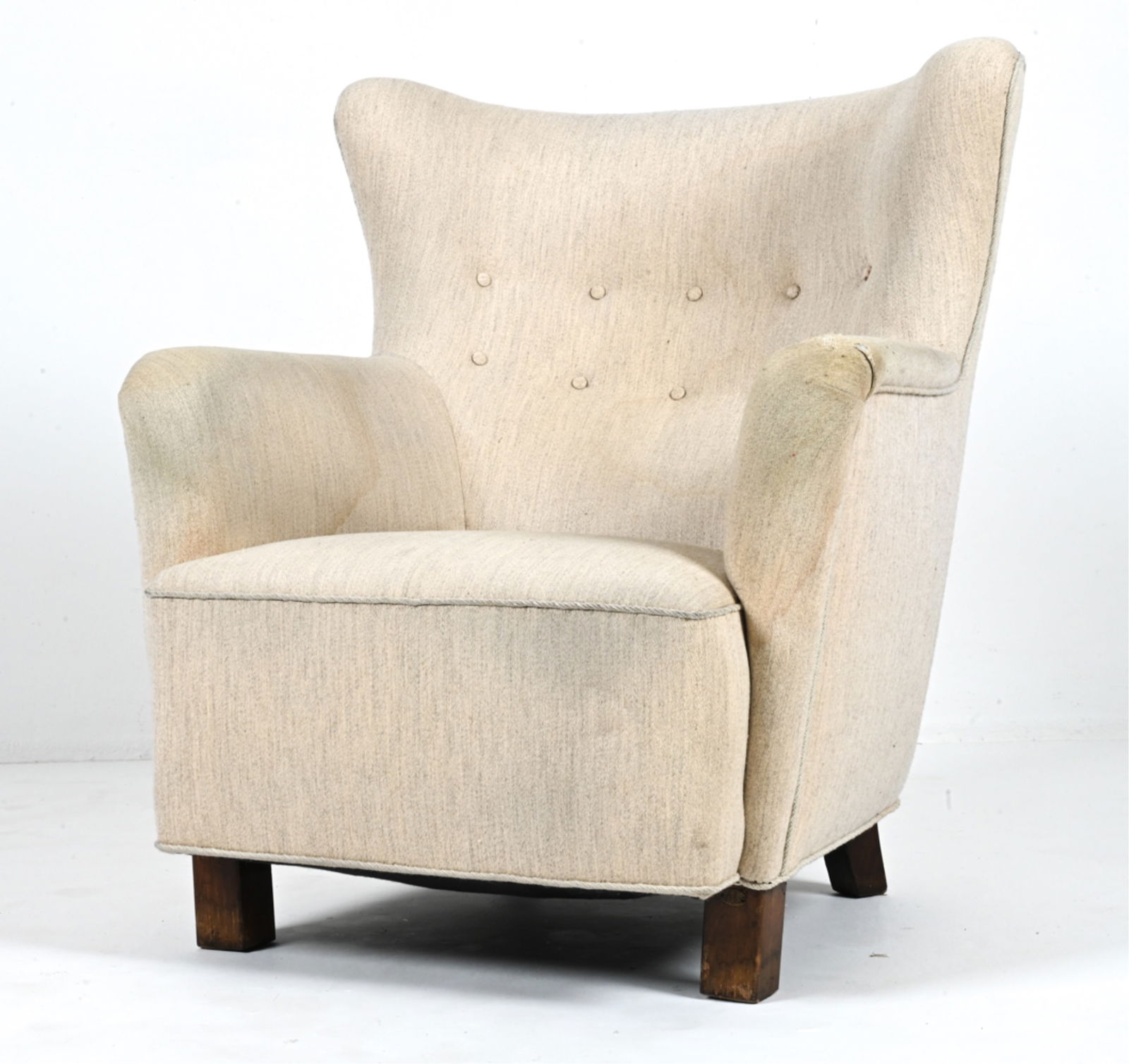 FRITZ HANSEN MODEL 1669 EASY CHAIR (1 of 18)