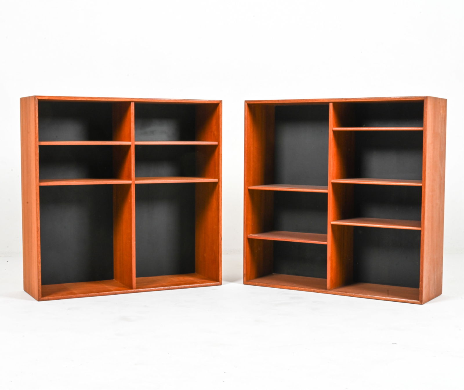 (2) DANISH MID-CENTURY TEAK BOOKCASES (1 of 18)