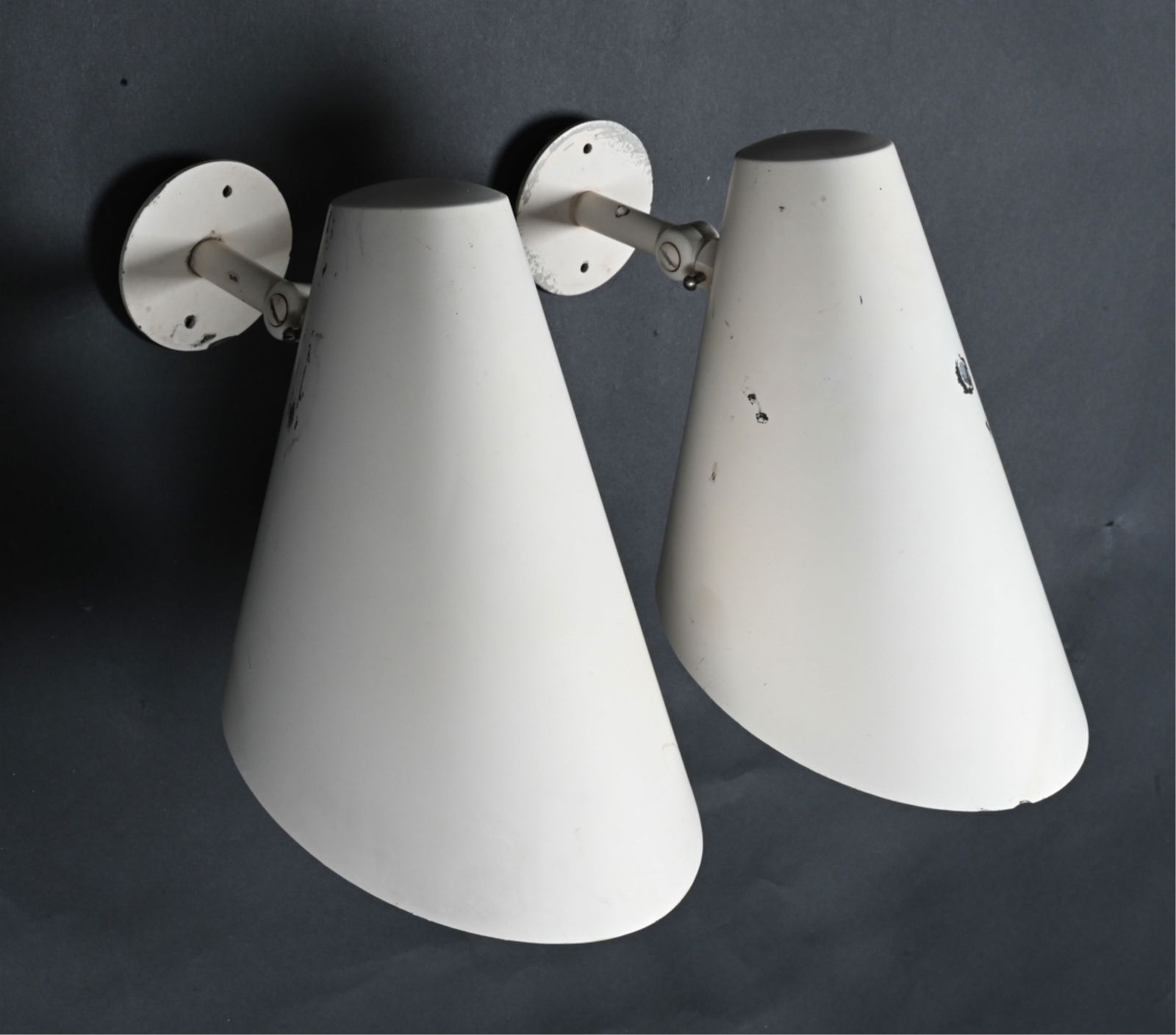 (2) GRAAE & HELGER LOUIS POULSEN ALUX SCONCES (1 of 16)