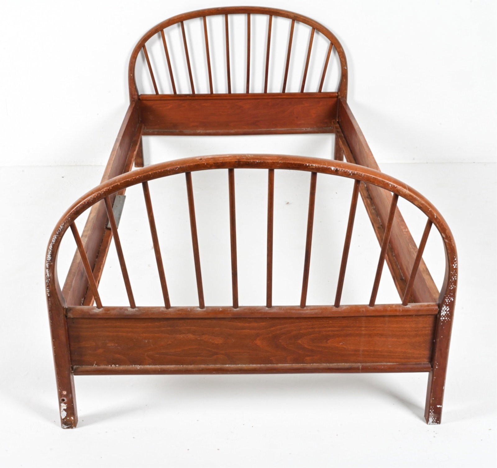 DANISH MID-CENTURY BEECH TWIN DAYBED (1 of 12)