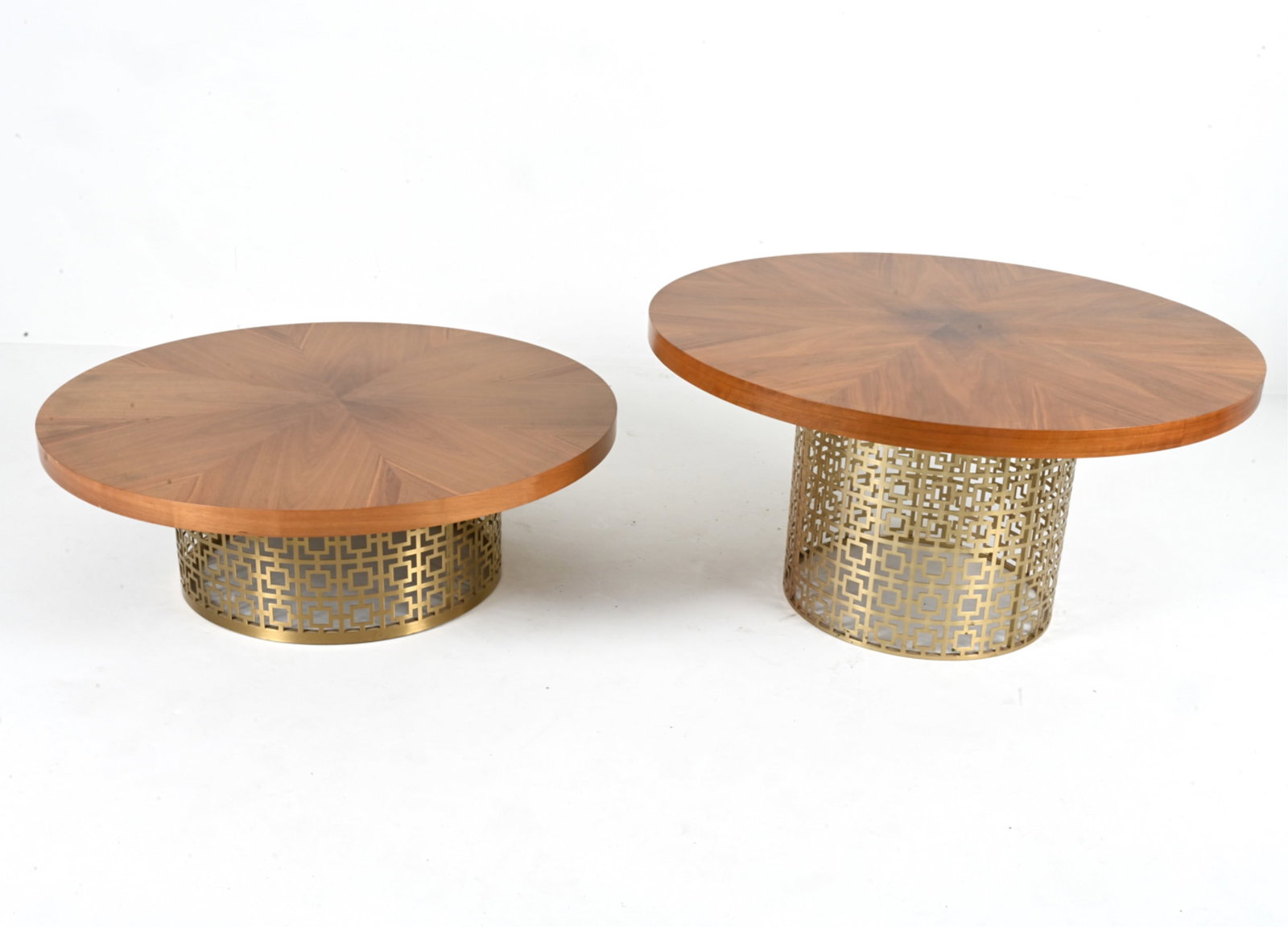 (2) JONATHAN ADLER "NIXON" COCKTAIL TABLES (1 of 16)