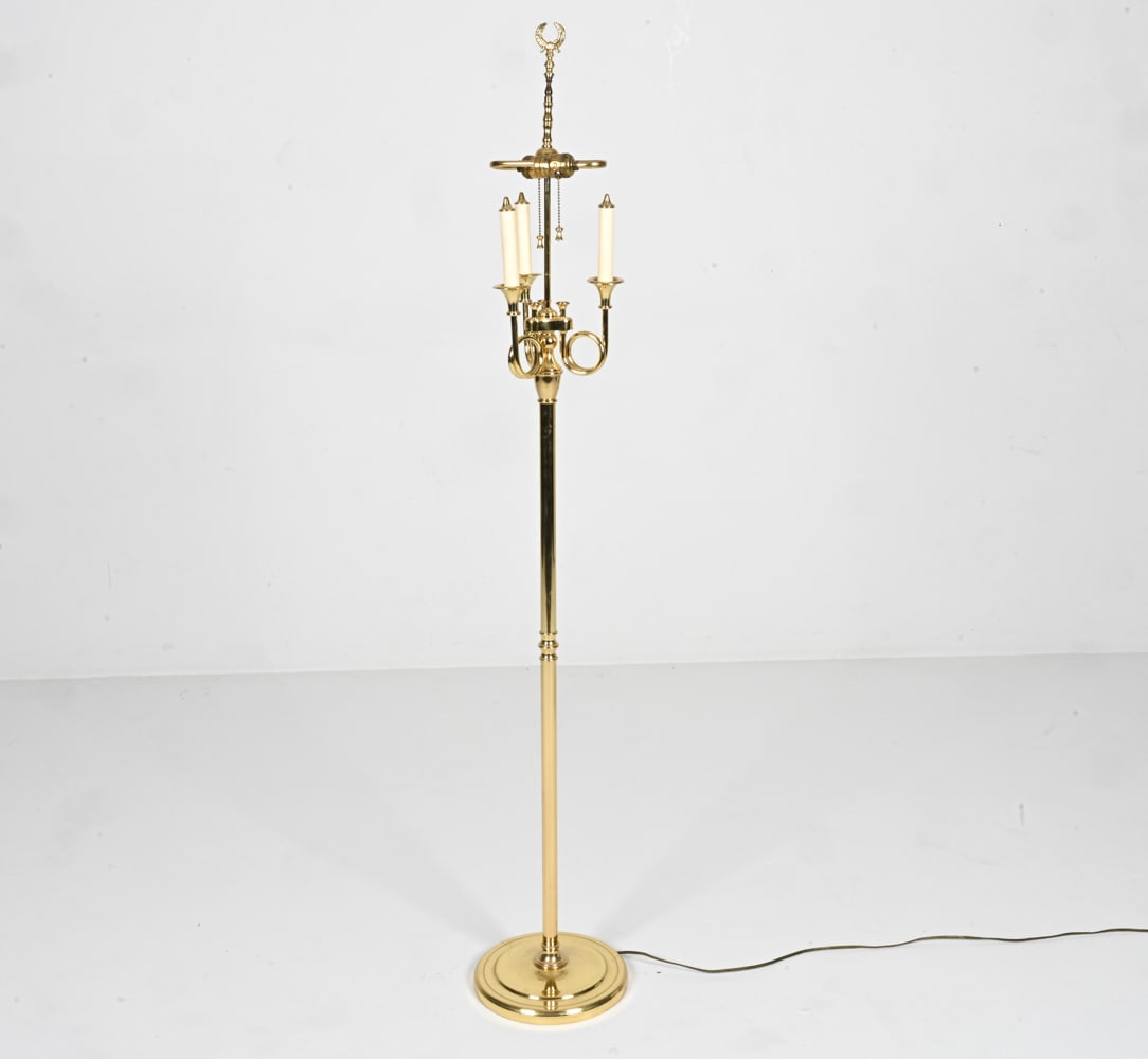VINTAGE BALDWIN BRASS FLOOR LAMP (1 of 17)