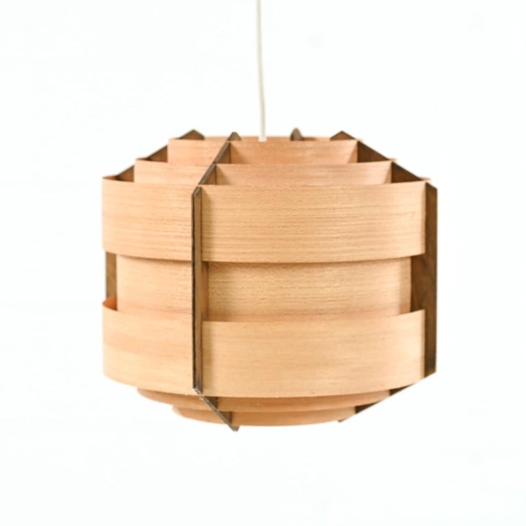 HANS AGNE JAKOBSSON, ELLYSETT PINE PENDANT LIGHT (1 of 13)