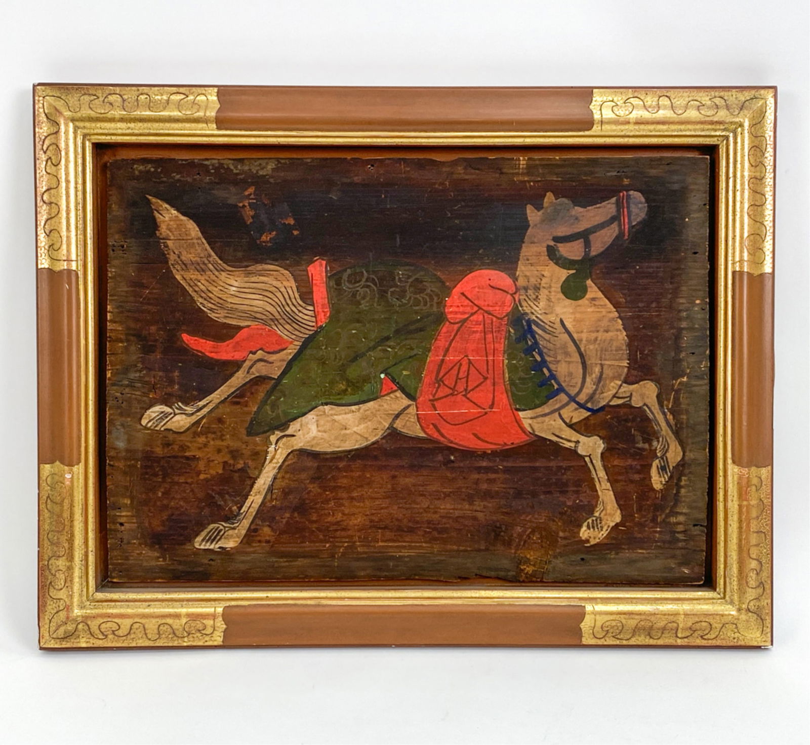 JAPANESE EDO PERIOD EMA TEMPLE PAINTING (1 of 5)