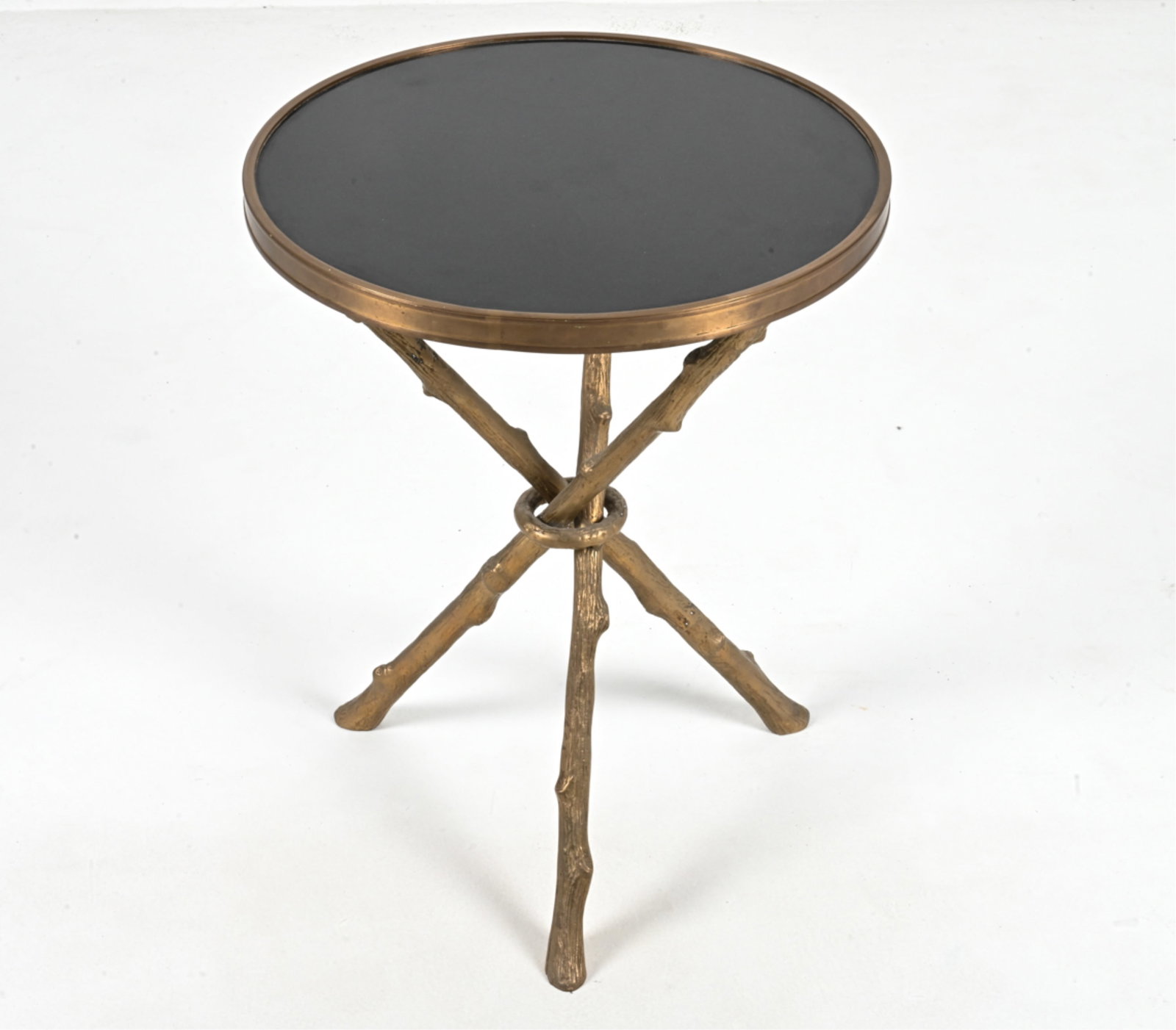 FAUX BOIS TWIG TRIPOD TABLE (1 of 12)