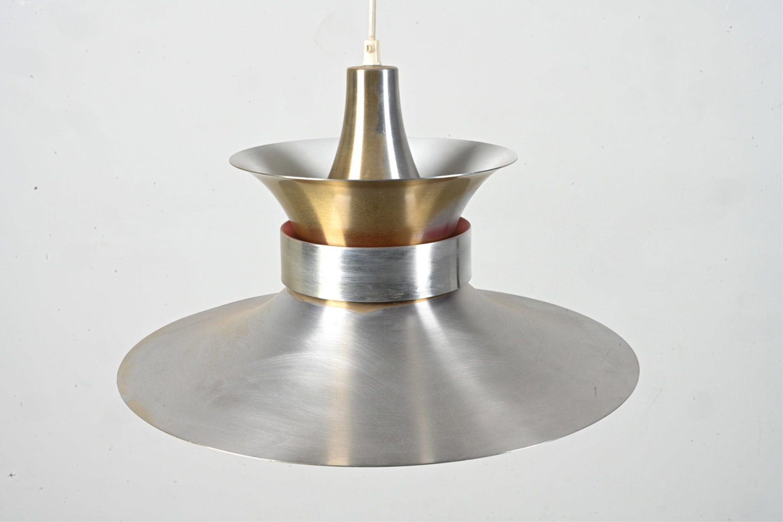 BENT NORDSTED PENDANT LIGHT, C. 1970'S (1 of 9)