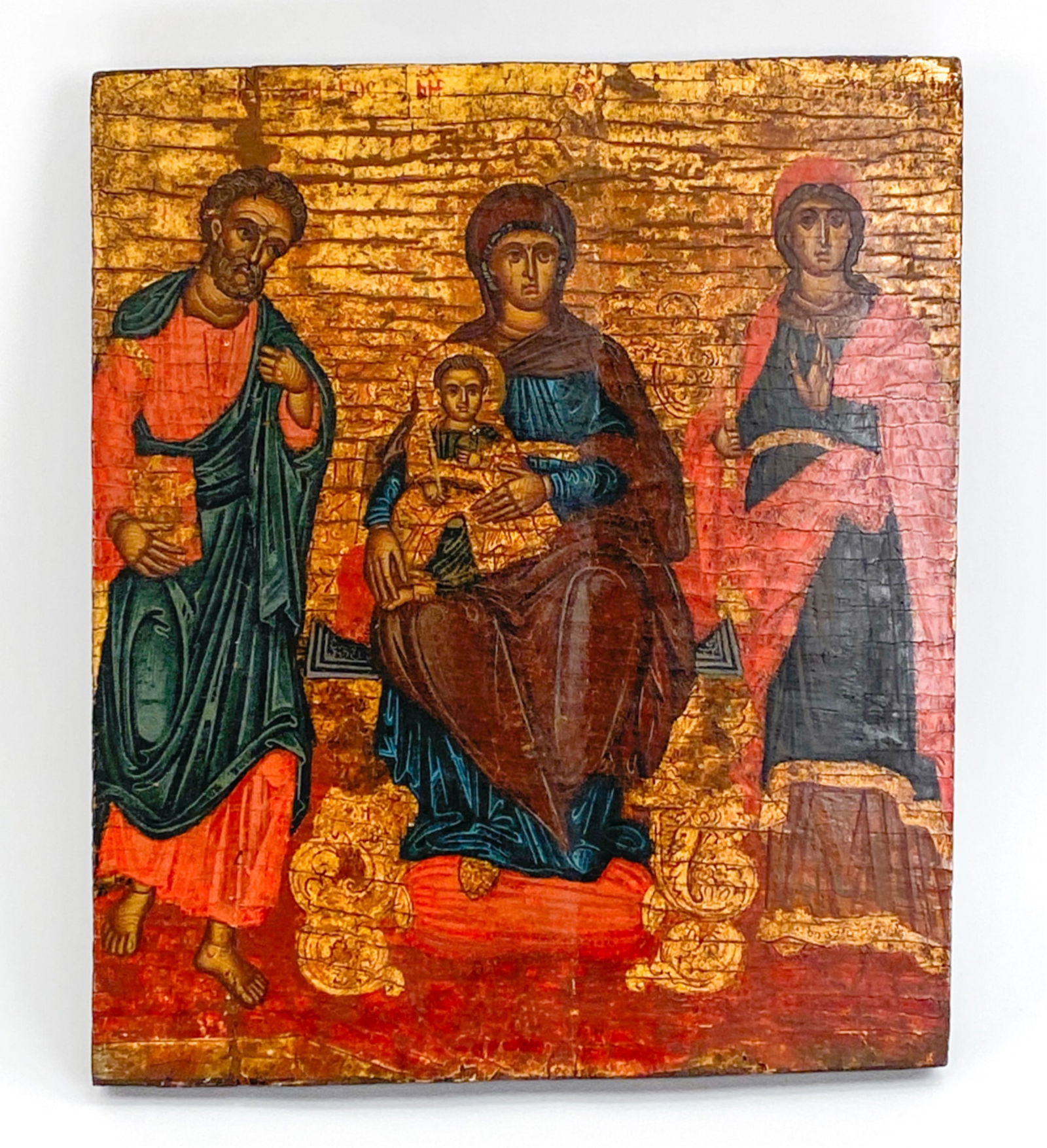 18TH C. GREEK ICON (1 of 10)