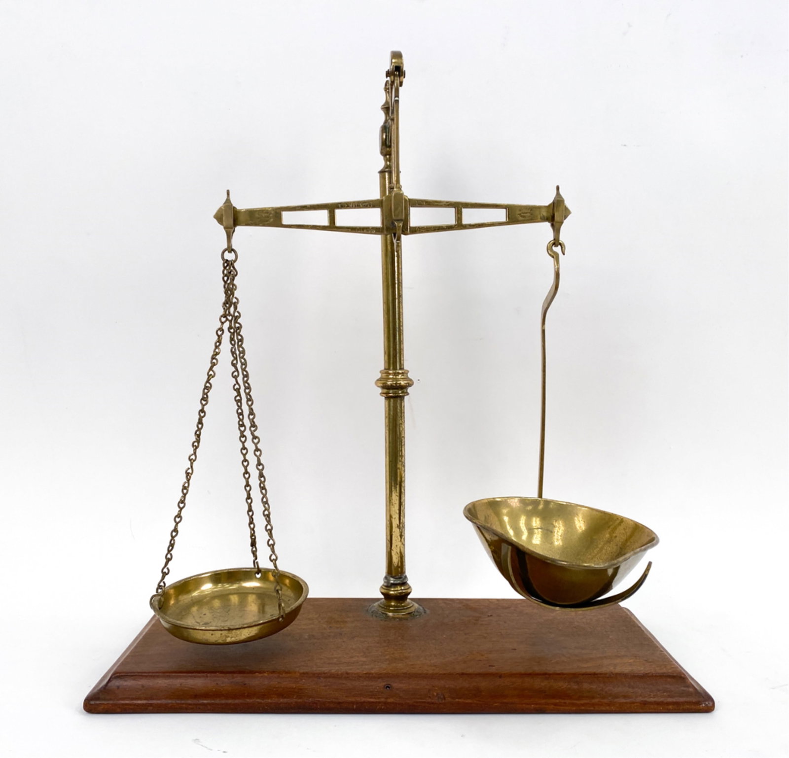 ANTIQUE BRASS SCALE (1 of 8)