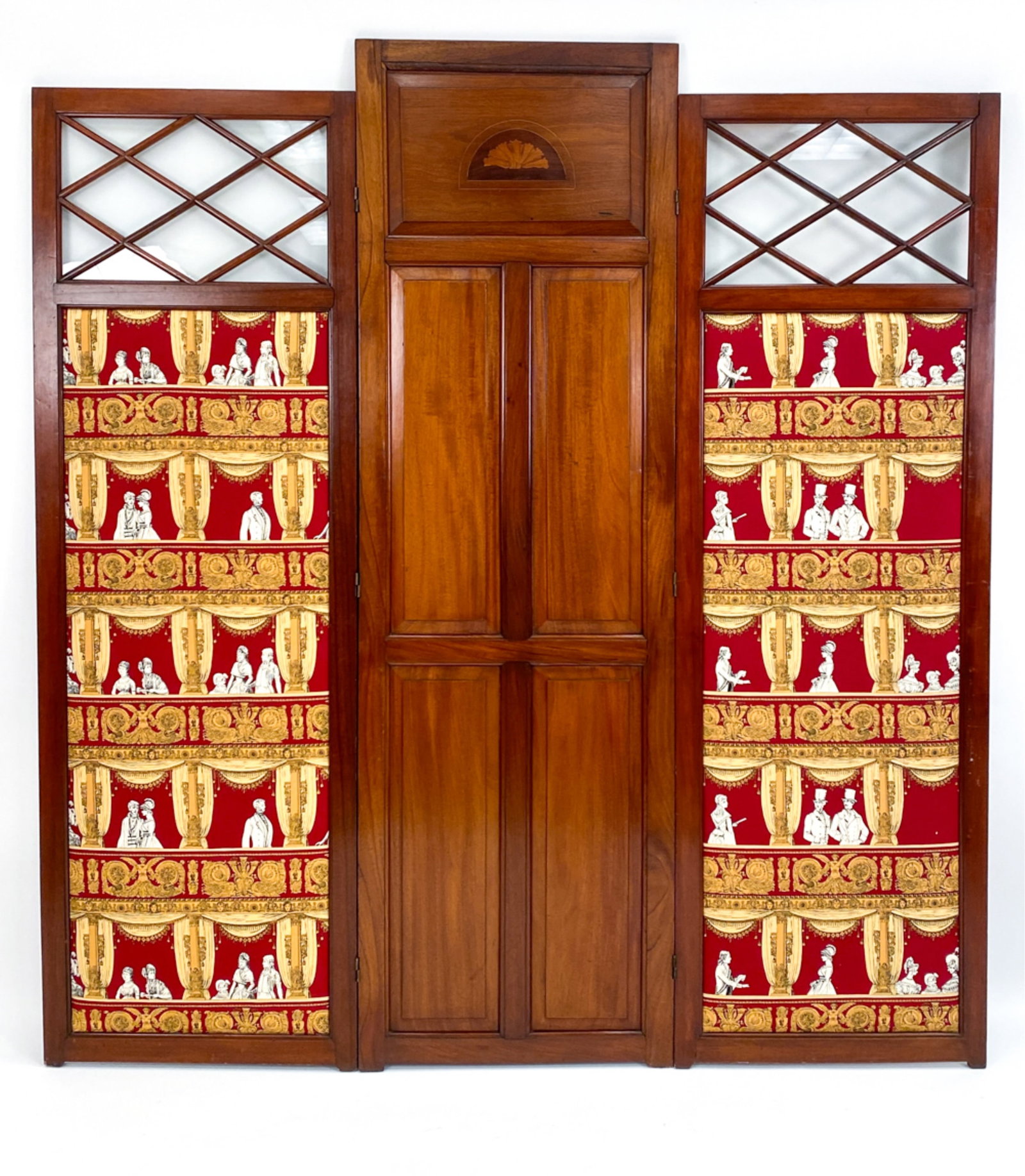 ANTIQUE FOLDING SCREEN (1 of 9)