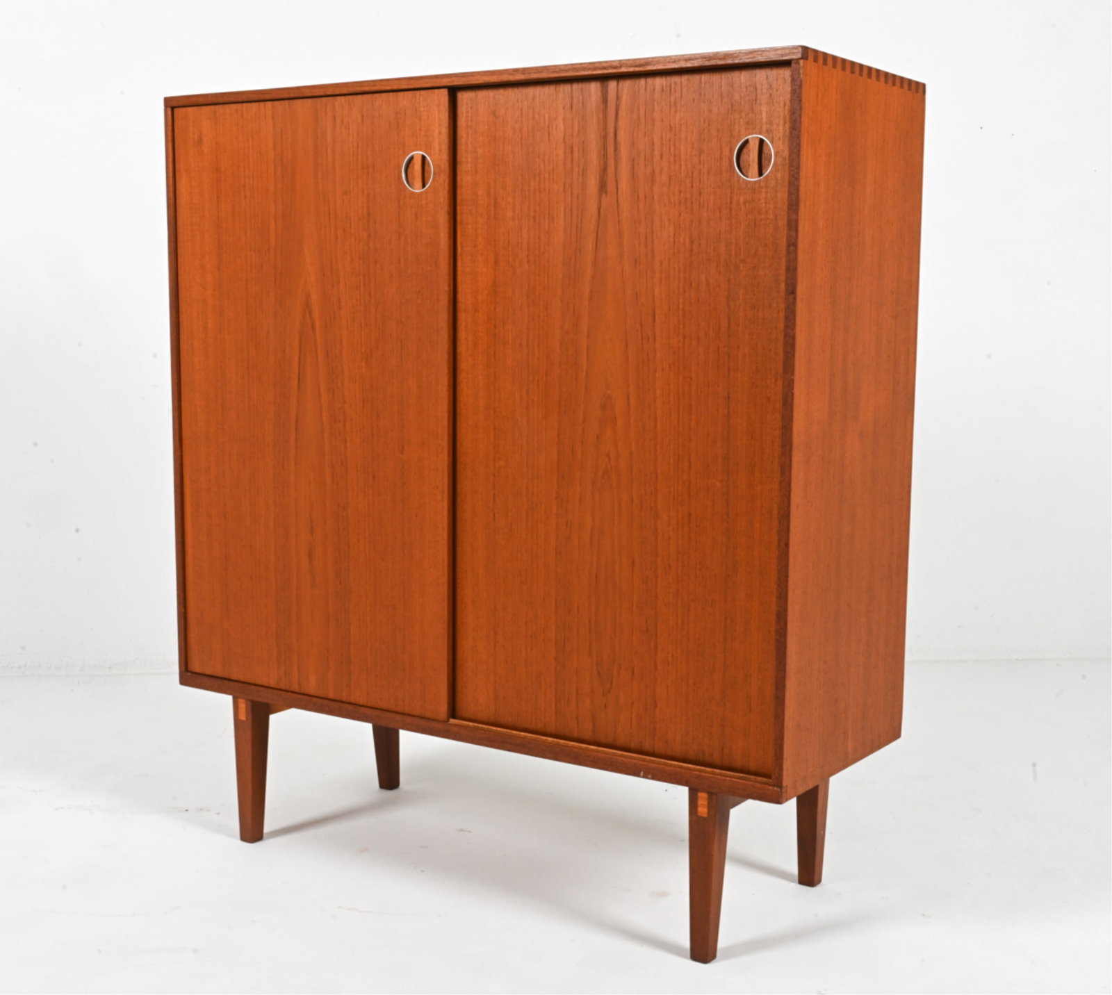MANNER OF HANS WEGNER SWEDISH TEAK CABINET (1 of 15)