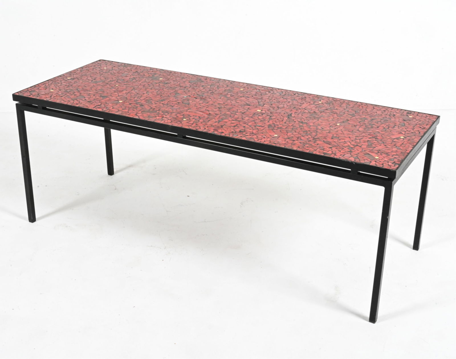 MANNER OF BERTHOLD MULLER MOSAIC COFFEE TABLE (1 of 14)