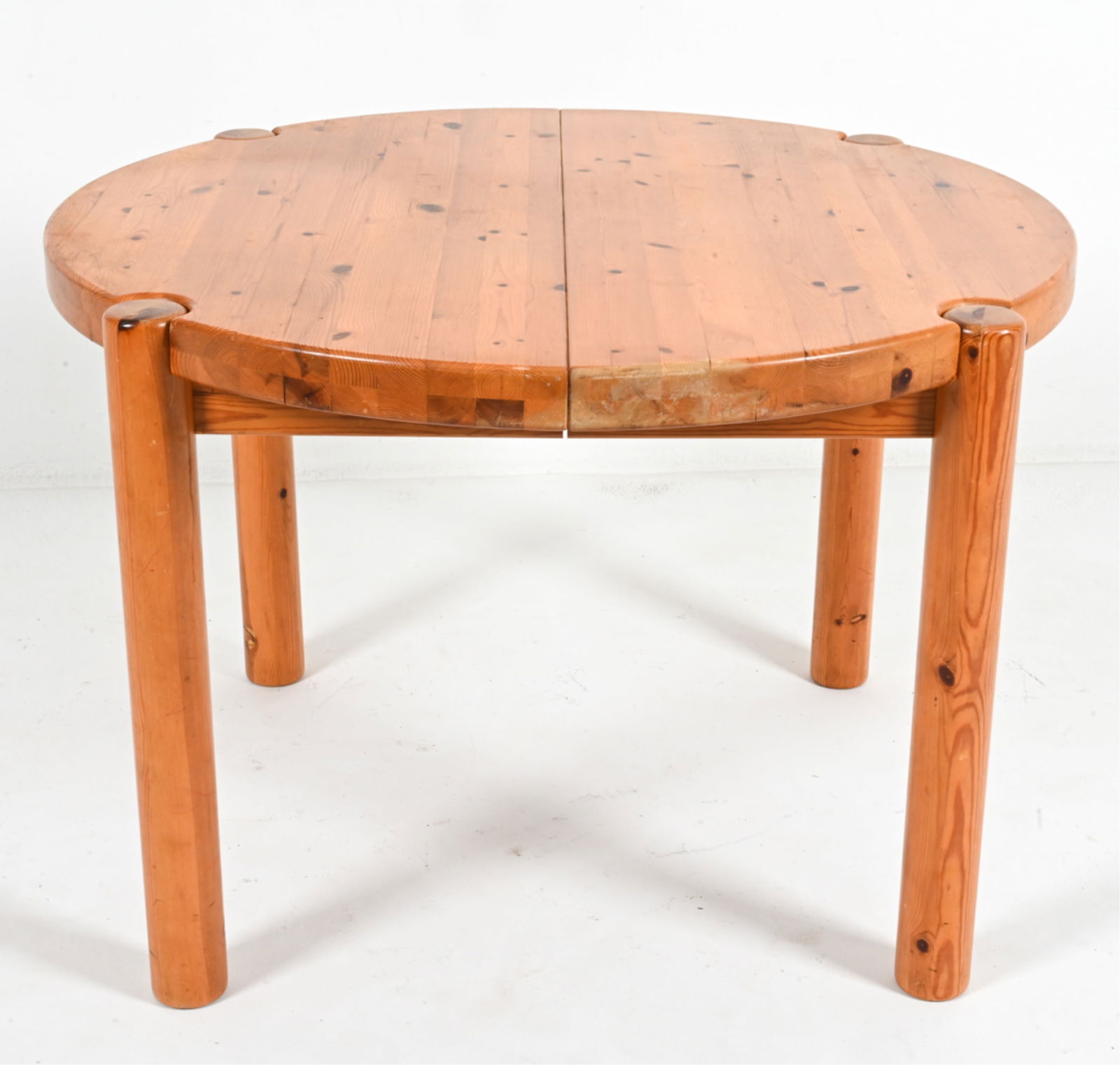 MANNER OF RAINER DAUMILLER PINE DINING TABLE (1 of 12)