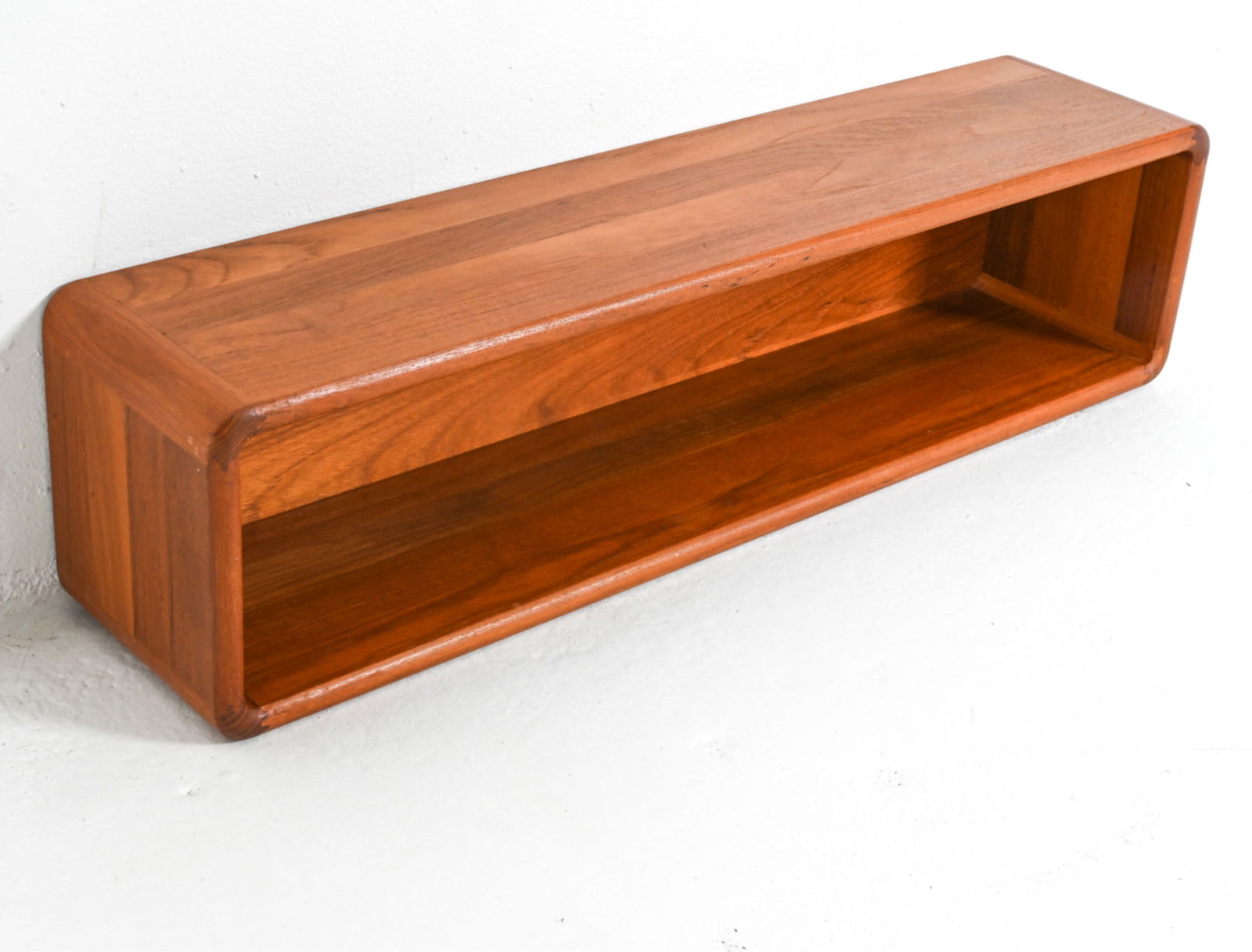 PEDERSEN & HANSEN DANISH TEAK FLOATING SHELF (1 of 16)