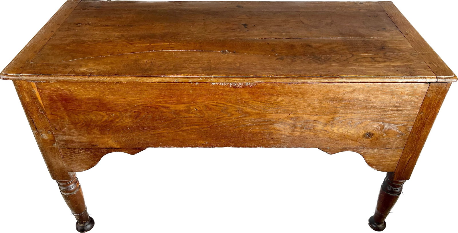 ANTIQUE FRENCH GRAIN STORAGE BIN (1 of 20)