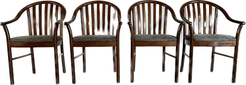 (4) VINTAGE ARMCHAIRS BY HILMA (1 of 16)