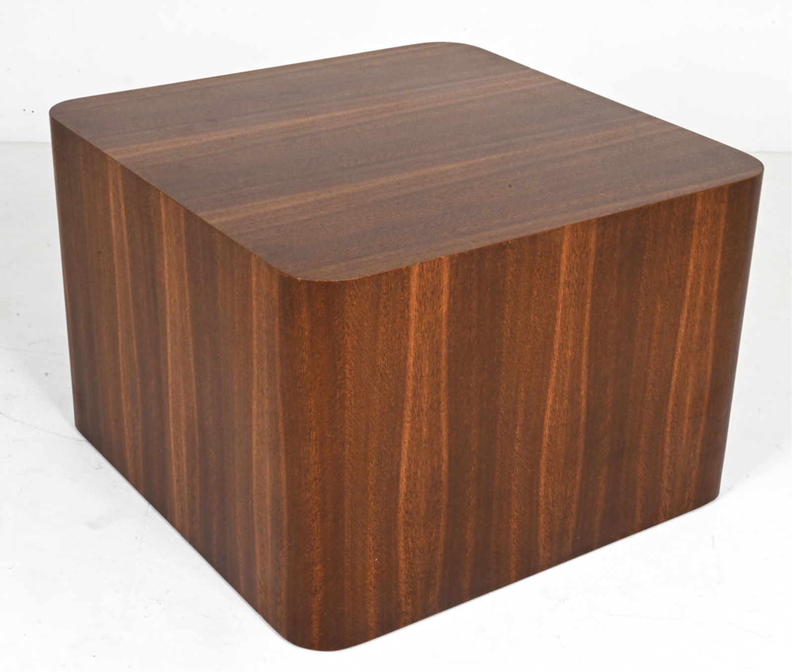 PAUL MAYEN FOR INTREX WALNUT CUBE COFFEE TABLE (1 of 13)
