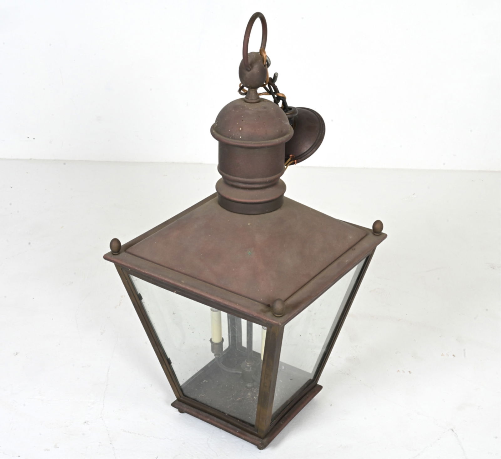 OVERSIZED LANTERN ENTRYWAY LIGHT FIXTURE (1 of 14)