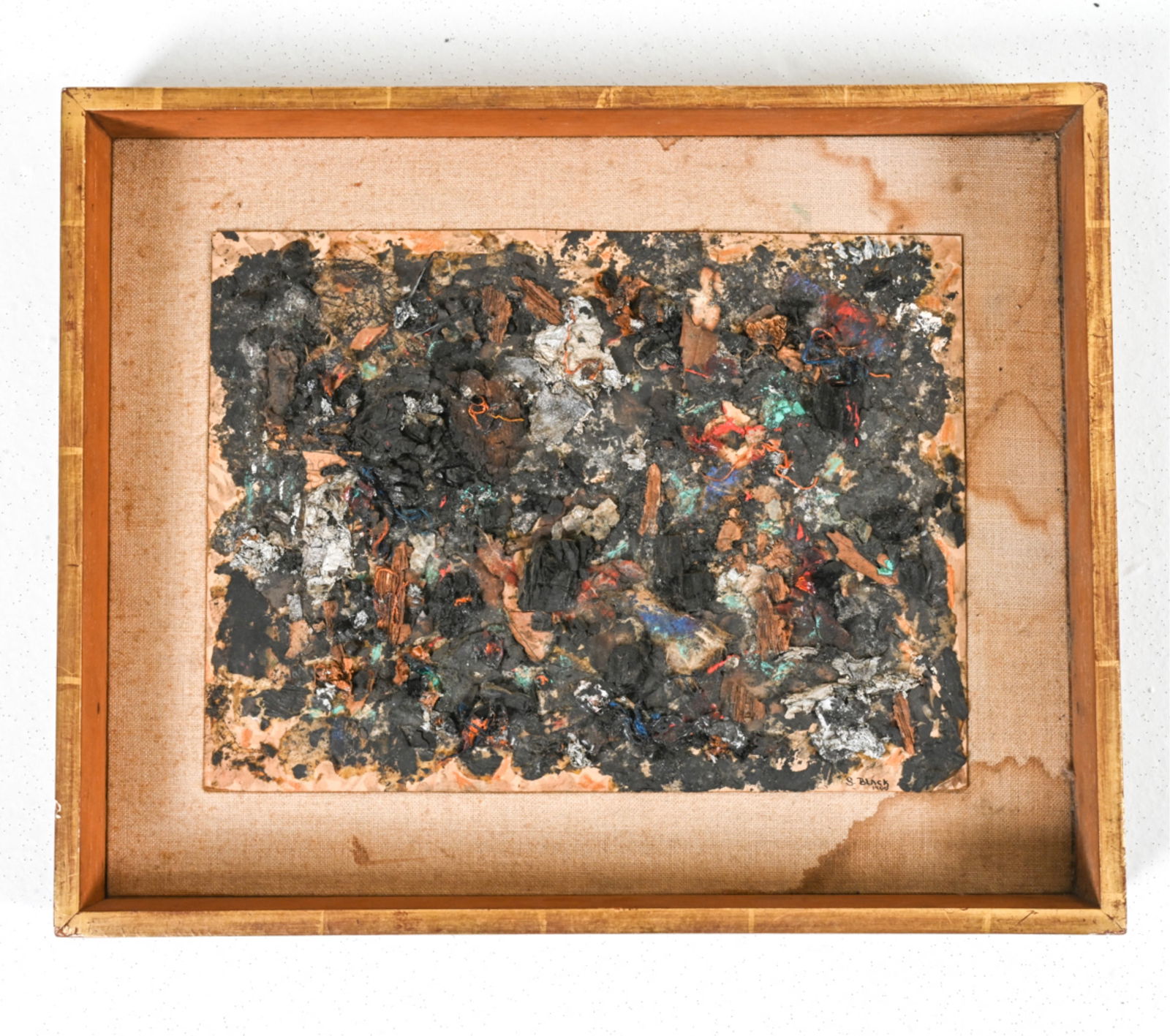 SHIRLEY BLACK (1921-2014) ABSTRACT M/M (1 of 7)