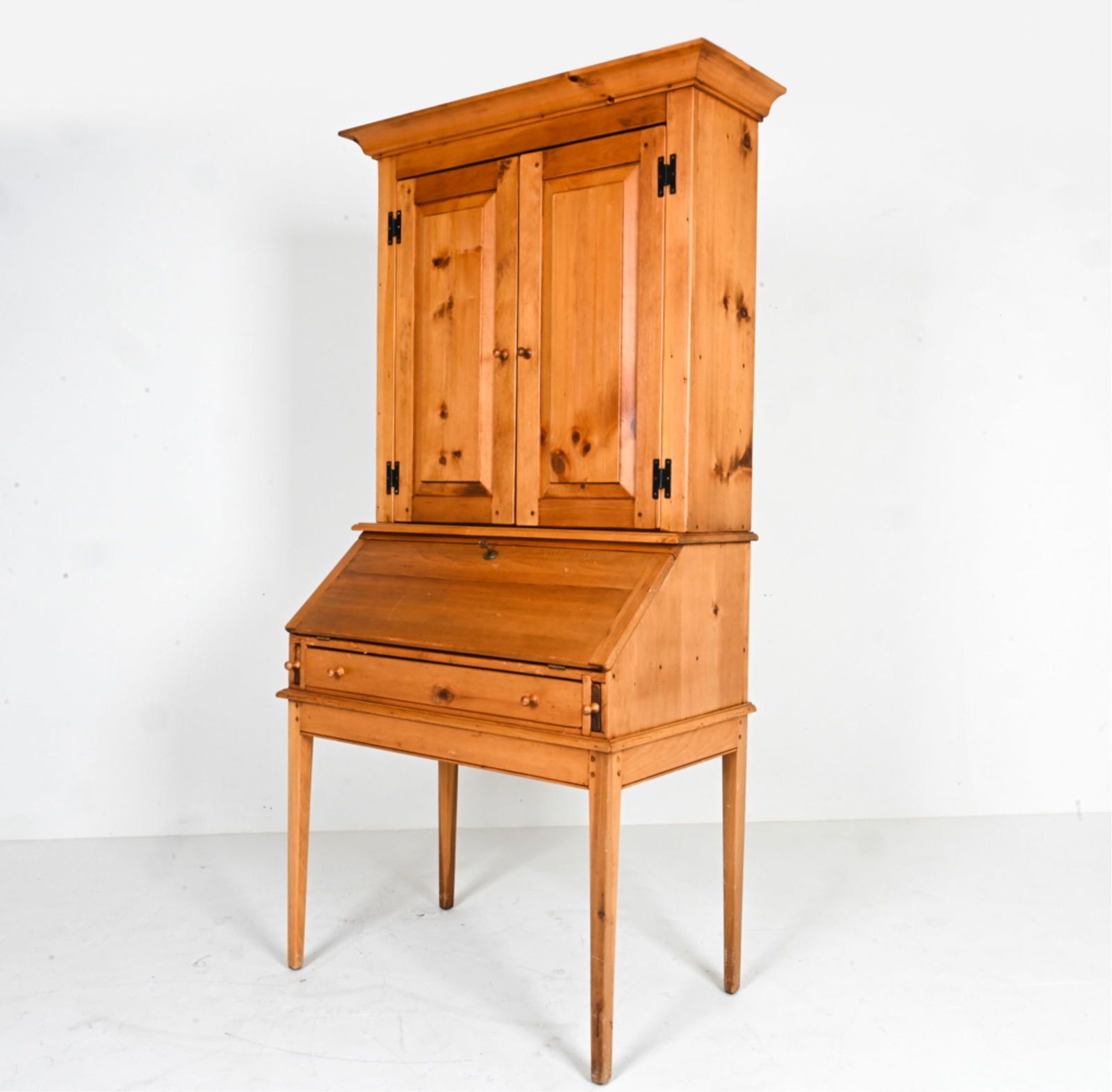 ETHAN ALLEN PINE SECRETARY CABINET (1 of 13)
