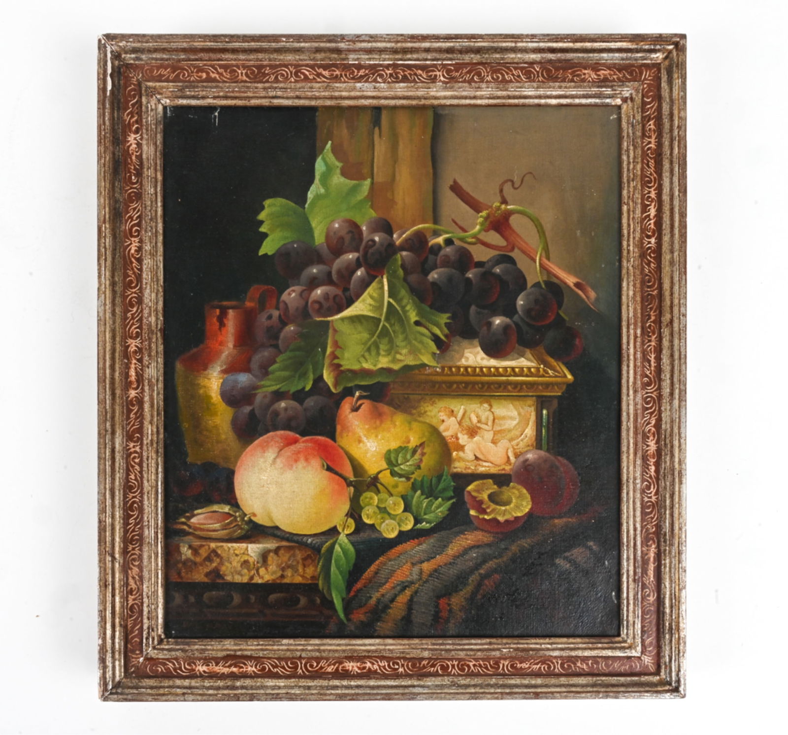 W. L. BRAY (20TH C.) O/C STILL LIFE (1 of 8)