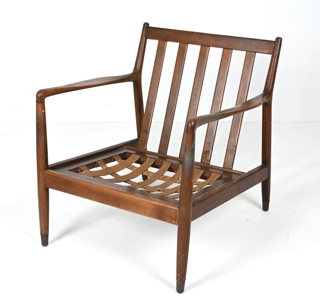 FOLKE OHLSSON FOR DUX TEAK CHAIR FRAME, C. 1960'S (1 of 17)