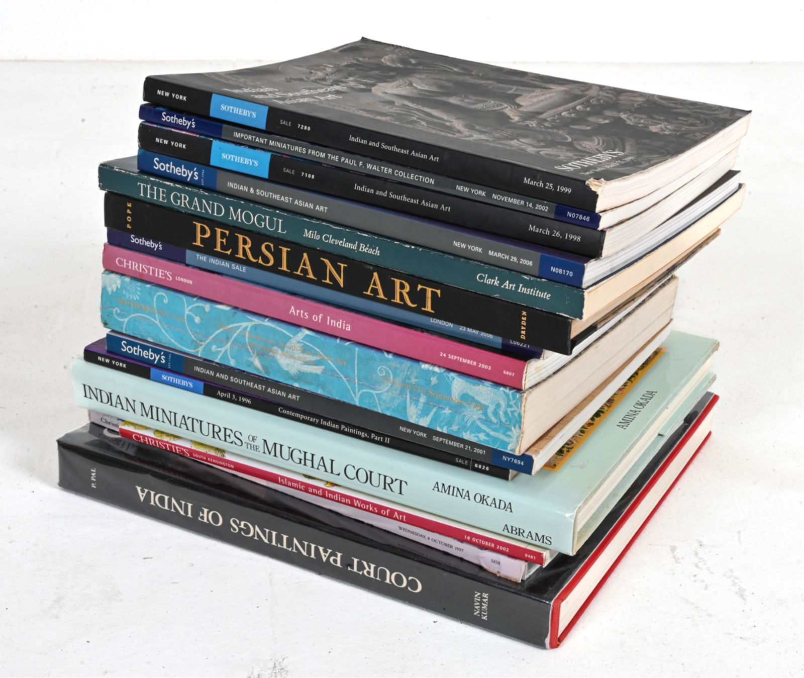 GROUPING OF BOOKS & CATALOGS; INDIAN & ISLAMIC ART (1 of 7)