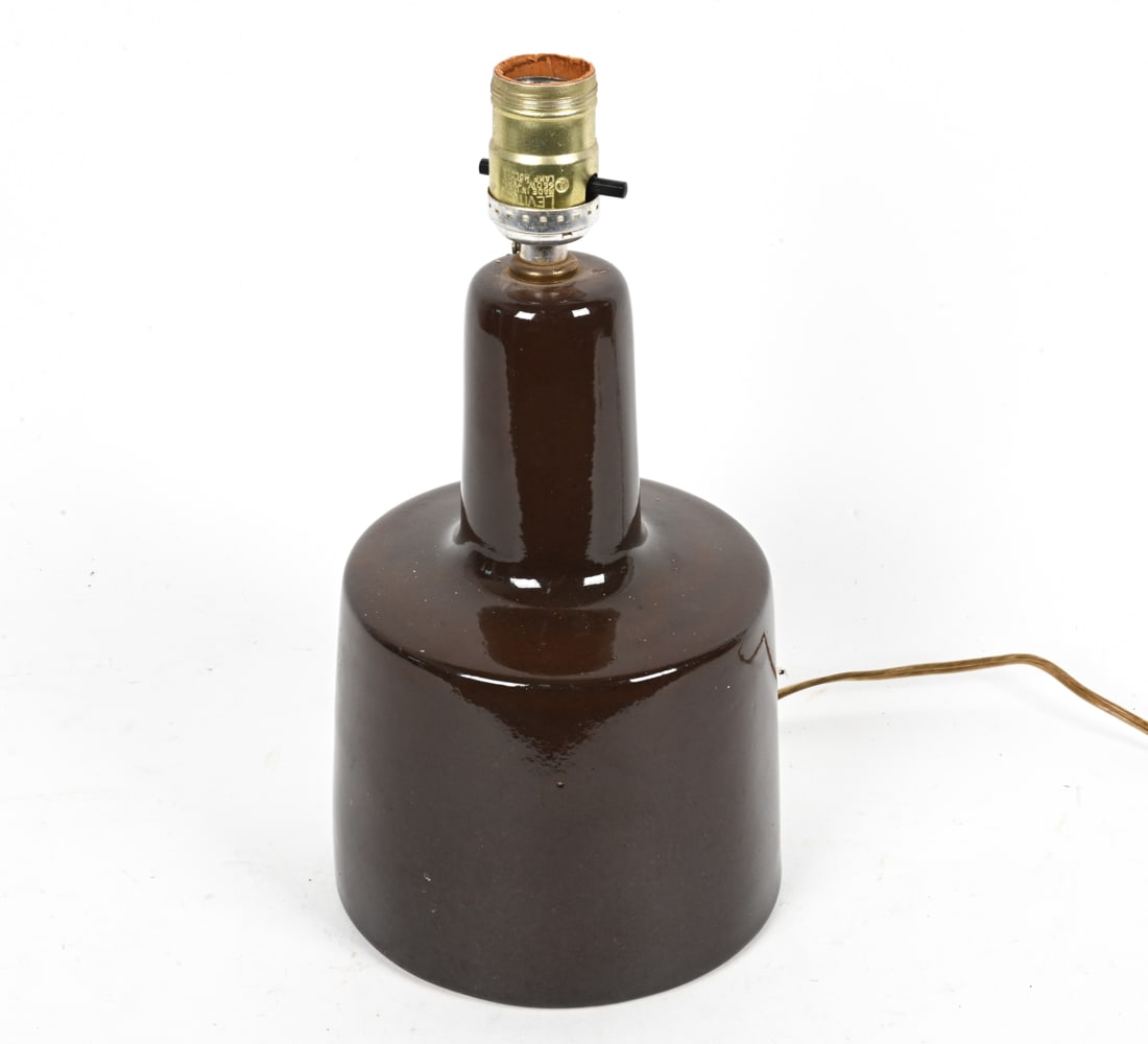 JANE & GORDON MARTZ MARSHALL STUDIOS CERAMIC LAMP (1 of 10)