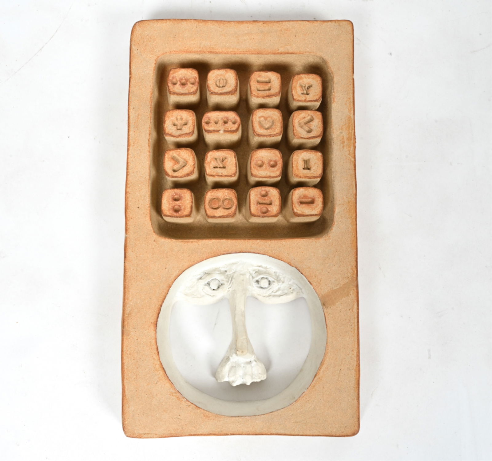 DAVID GIL BENNINGTON POTTERS POTTERY SCULPTURE (1 of 11)