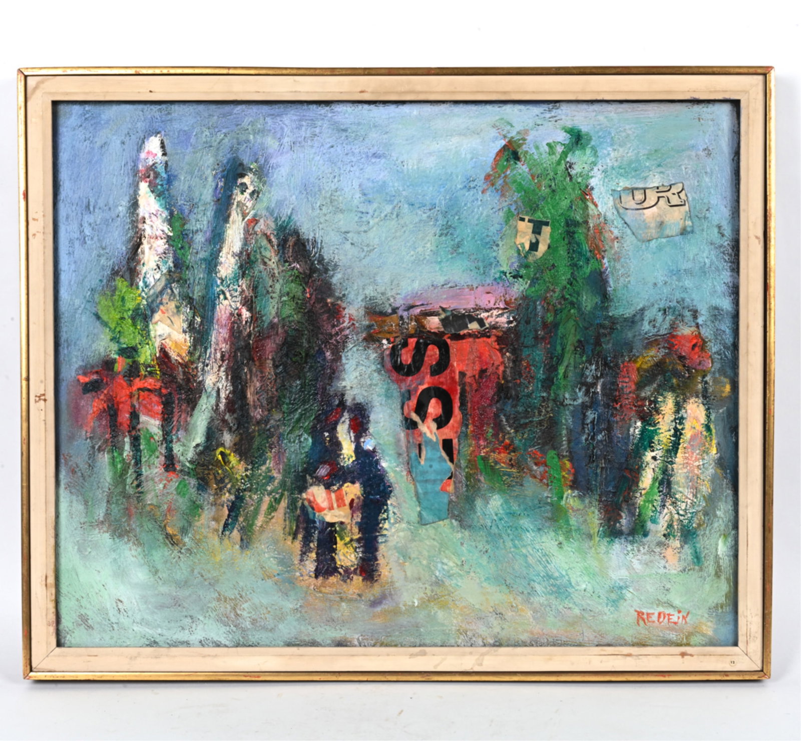 ALEXANDER REDEIN (1912-1990) O/C MIXED MEDIA (1 of 6)