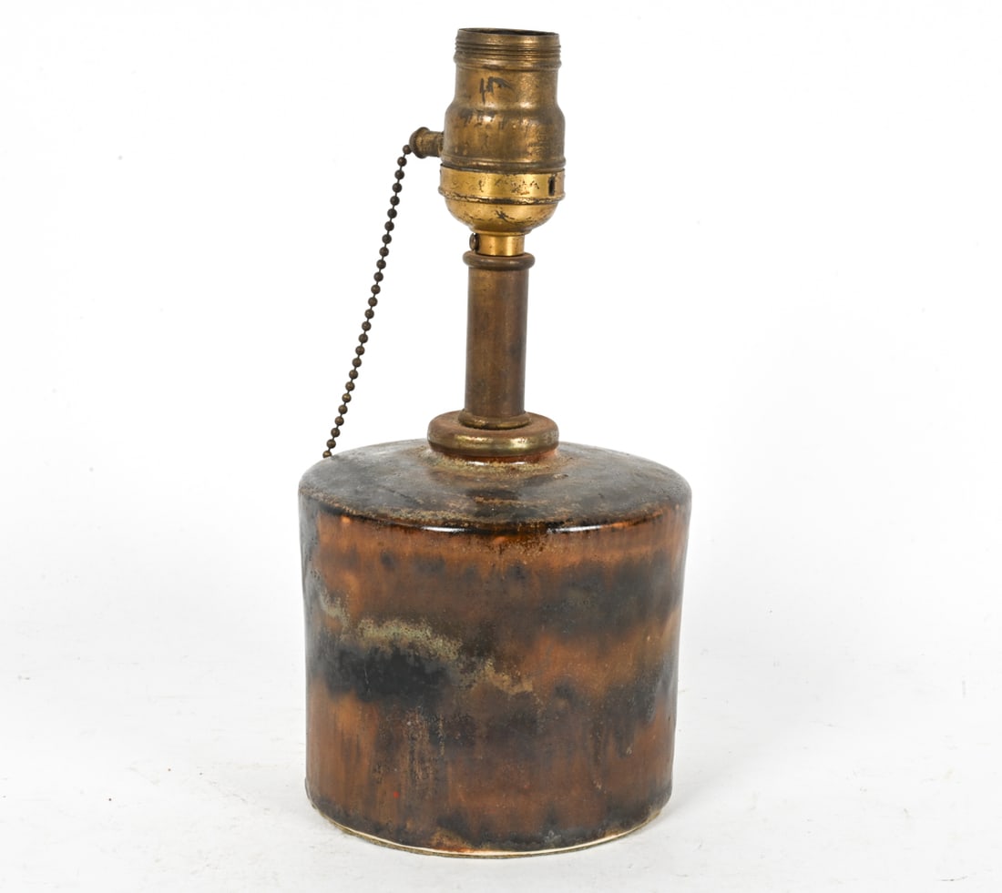 JANE & GORDON MARTZ MARSHALL STUDIOS CERAMIC LAMP (1 of 8)