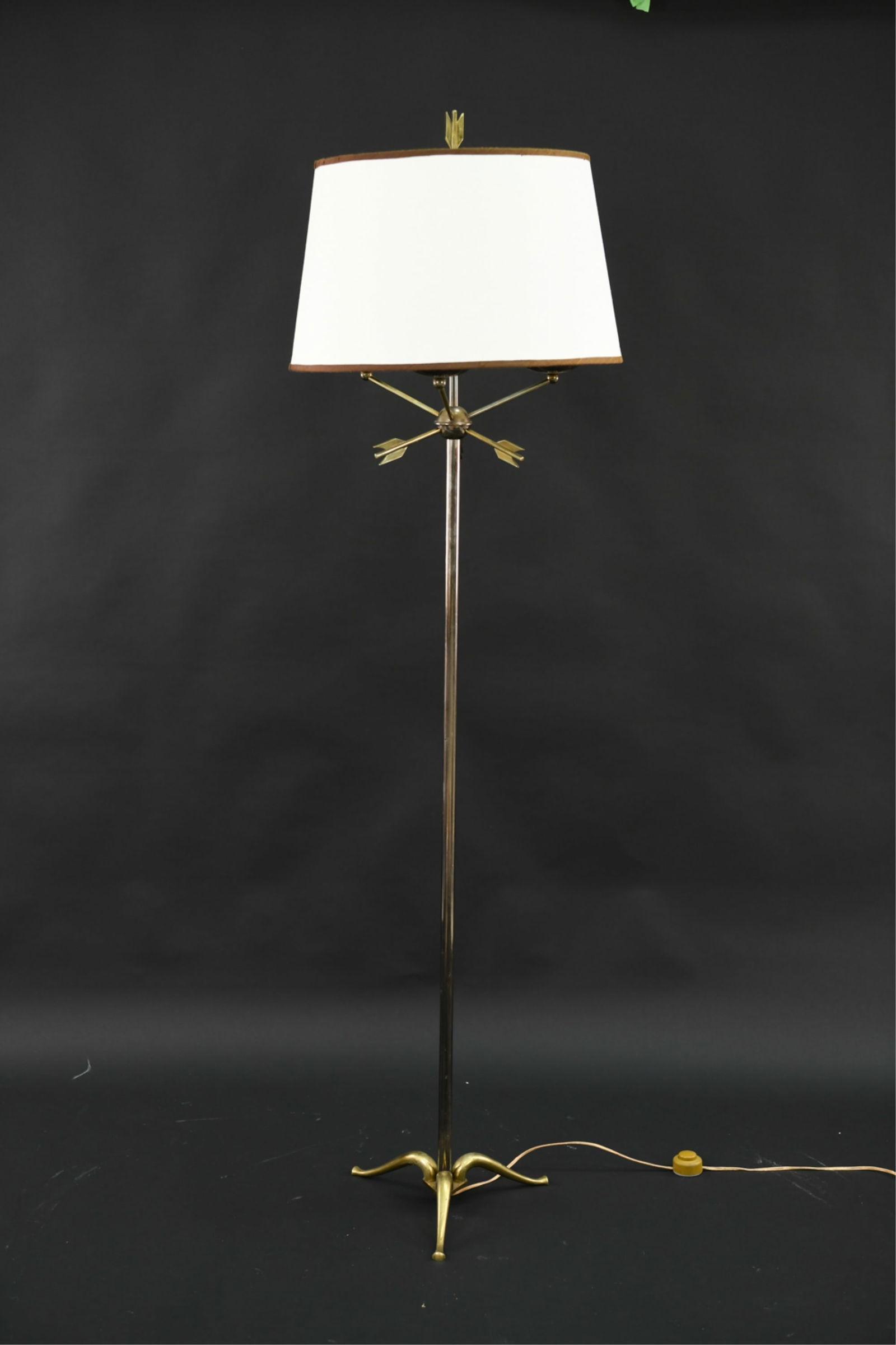 FRENCH NEOCLASSICAL FLOOR LAMP C. 1960S (1 of 6)