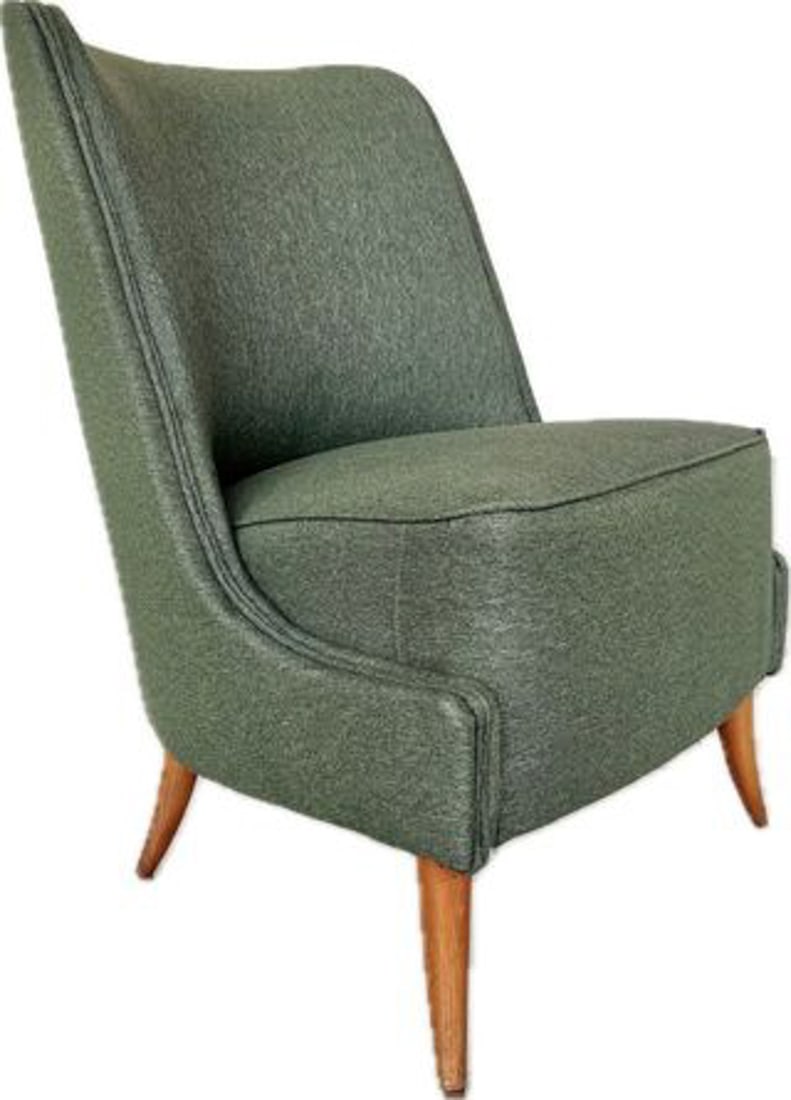 ATTR. OSVALDO BORSANI LOUNGE CHAIR (1 of 20)