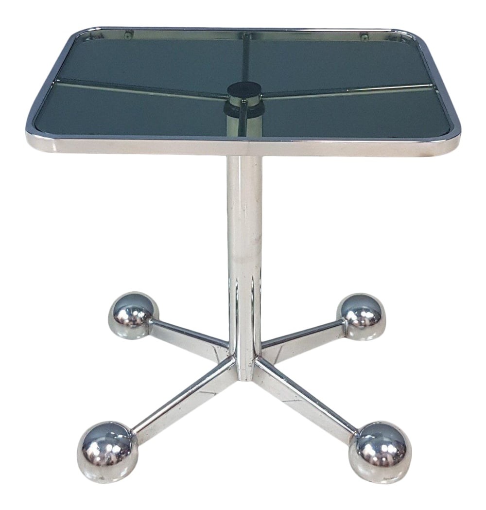 SIIDE TABLE BY ALLEGRI ARREDAMENTI PARMA, 1970S (1 of 13)