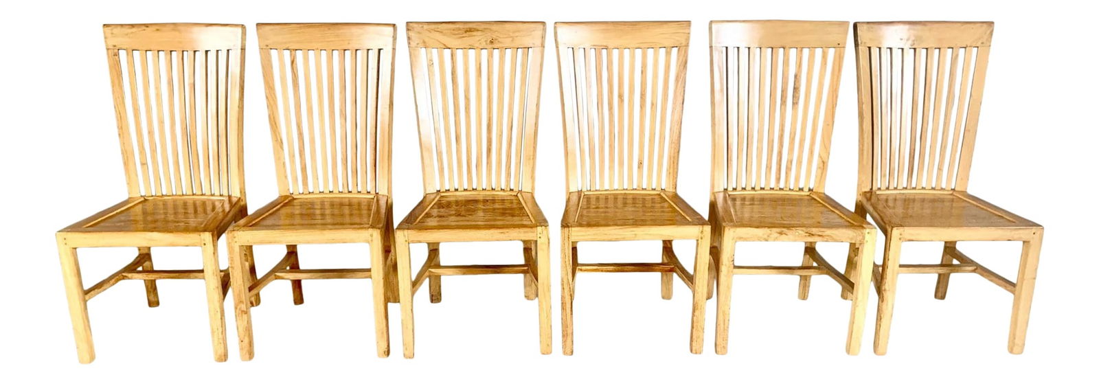 (6) VINTAGE SCANDINAVIAN TEAK DINING CHAIRS (1 of 15)