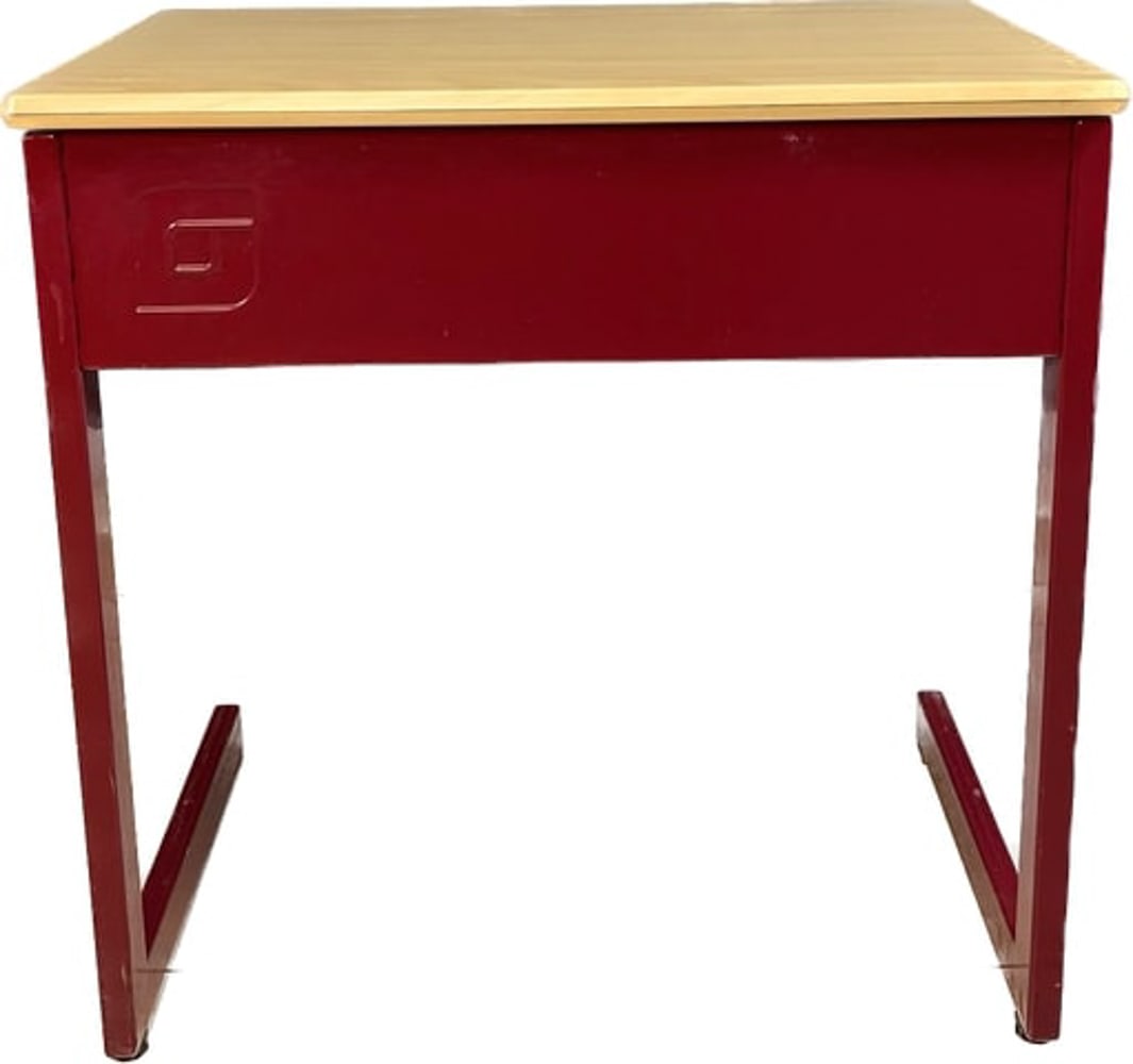 VINTAGE SCHOOL DESK BY THUROP SA SAINT-AUBIN (1 of 9)