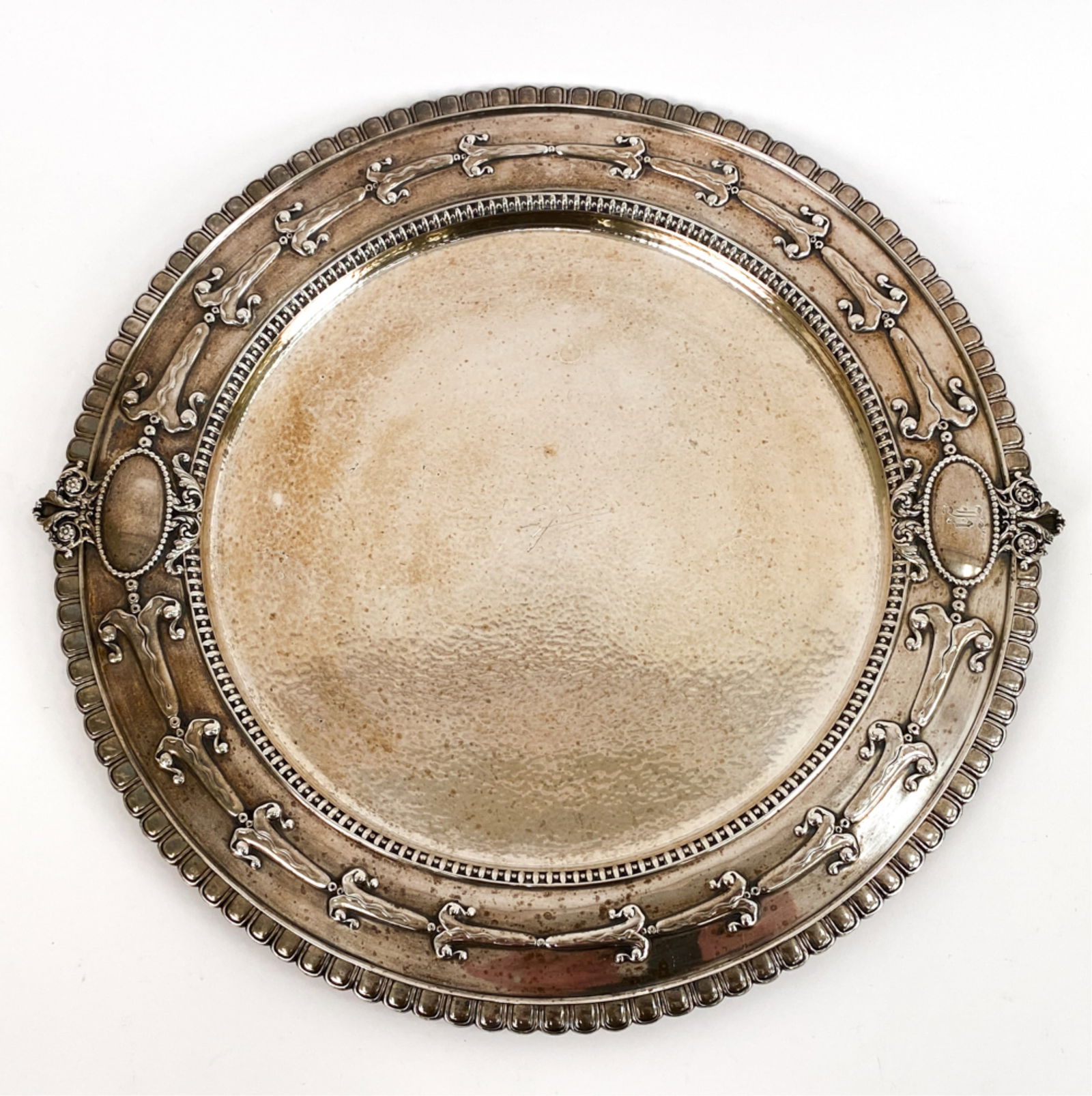 TIFFANY MAKERS STERLING SILVER EXPOSITION TRAY (1 of 7)