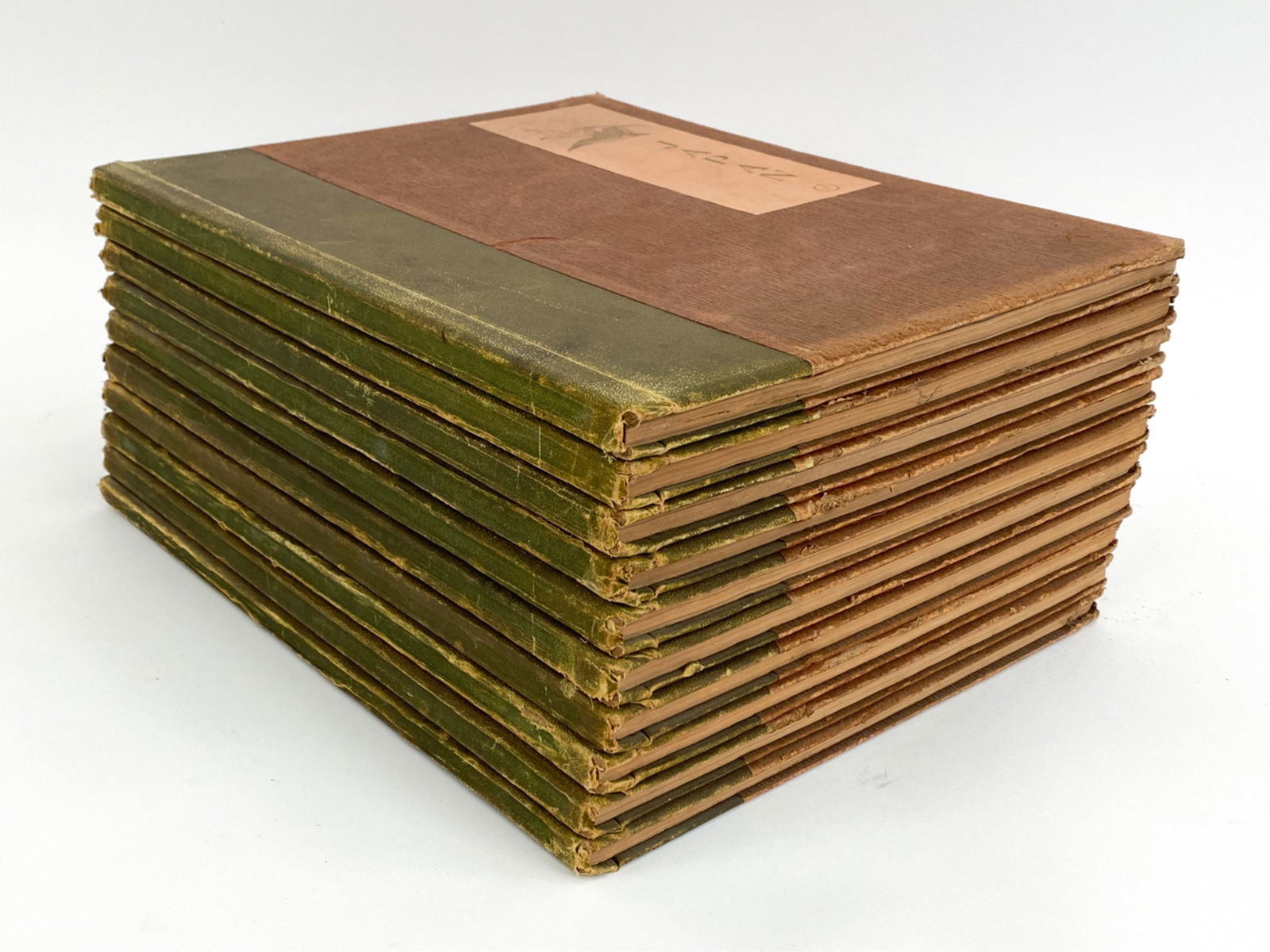 JAPAN 10 VOLUMES 1897 LIMITED EDITION (1 of 19)