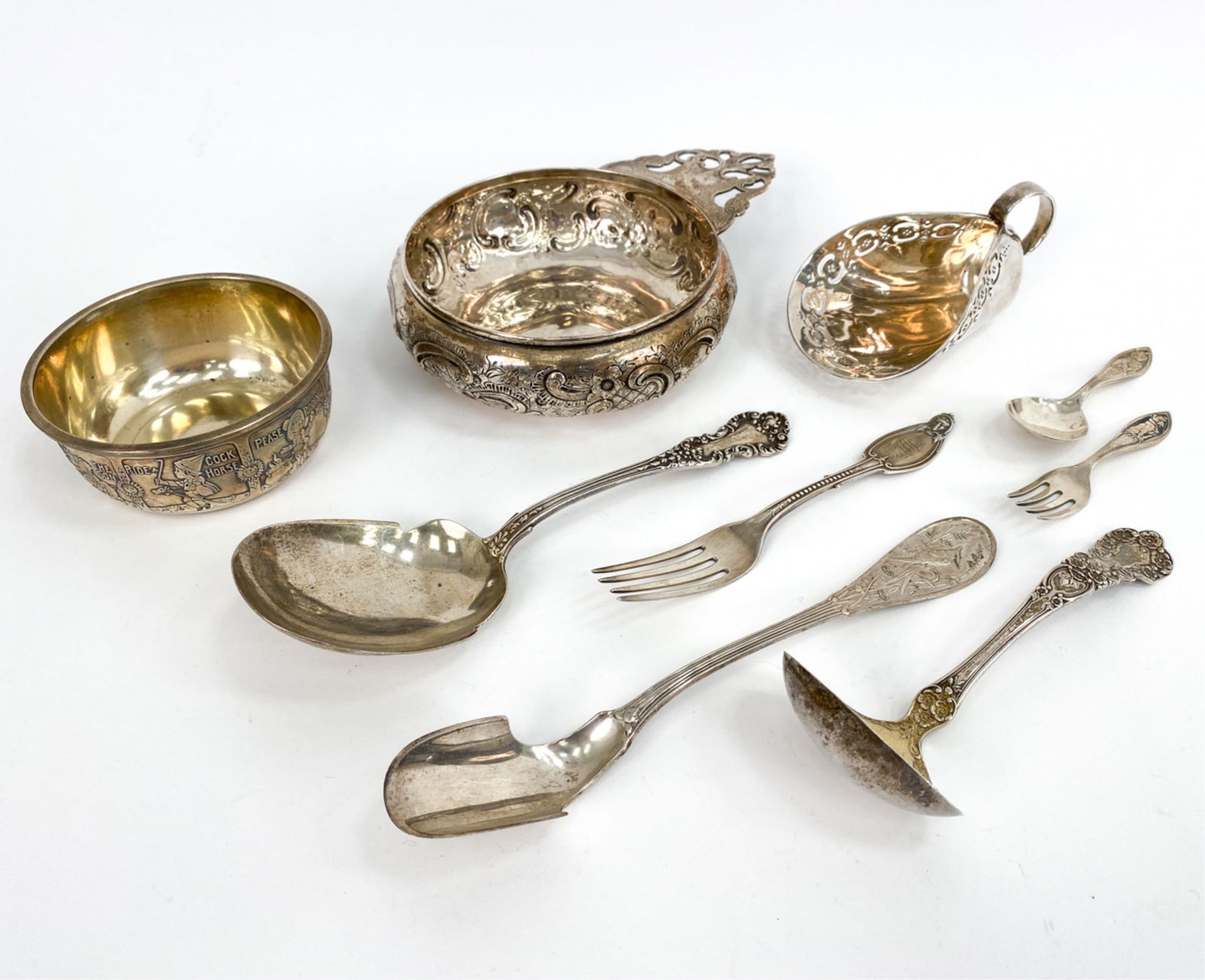 GROUPING OF STERLING SILVER INCL. TIFFANY (1 of 17)