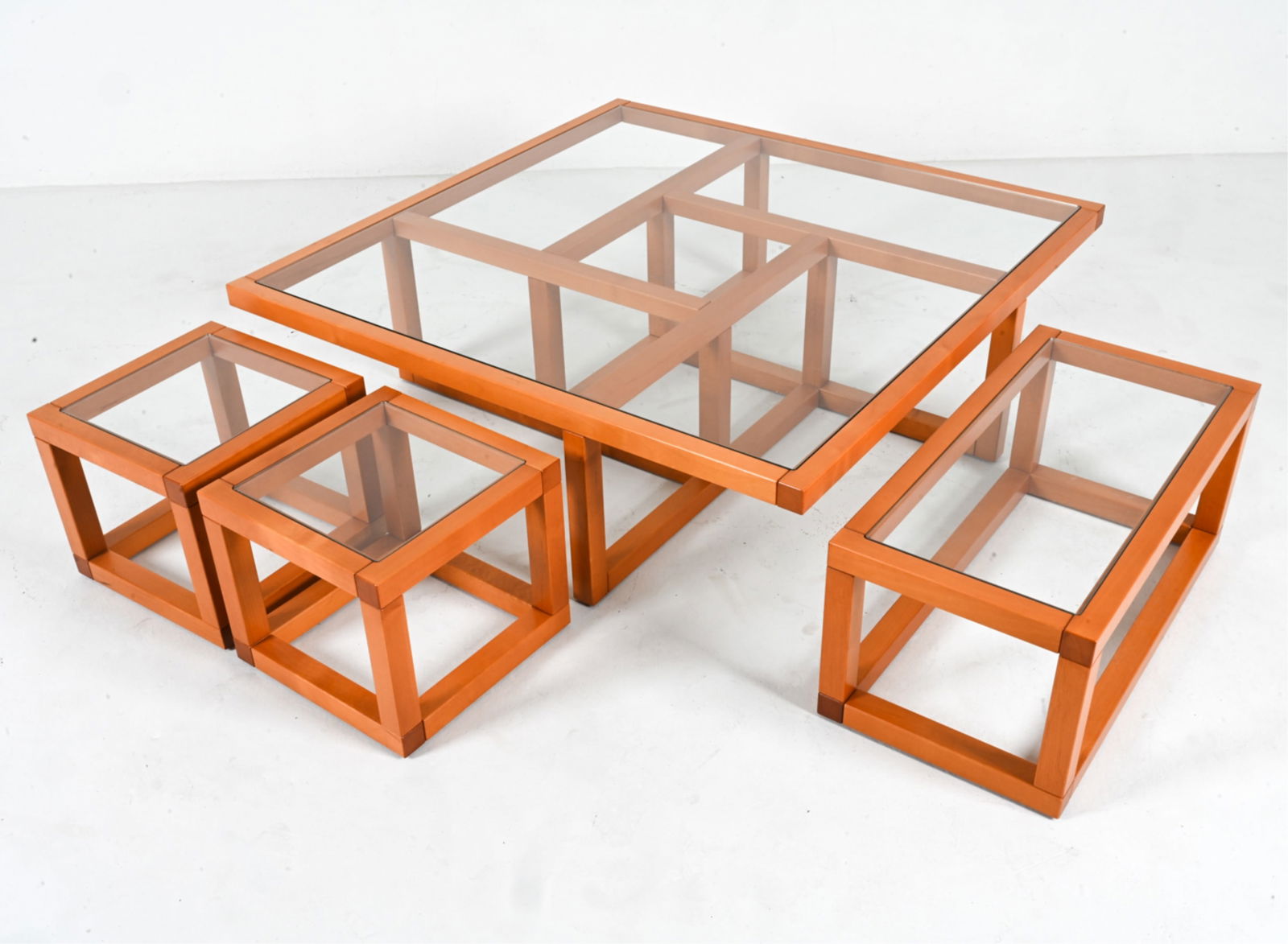 ROCHE BOBOIS MODULAR NESTING COFFEE TABLE (1 of 13)