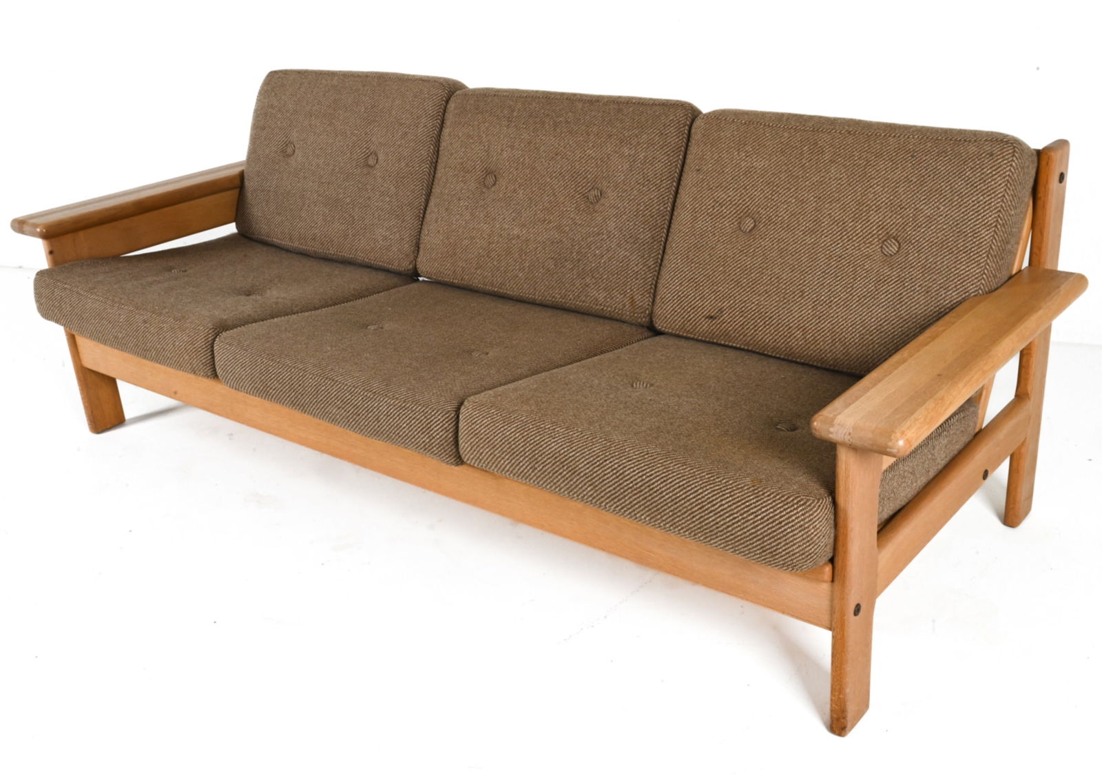LABOREMUS VIBORG DANISH BRUTALIST OAK SOFA (1 of 13)