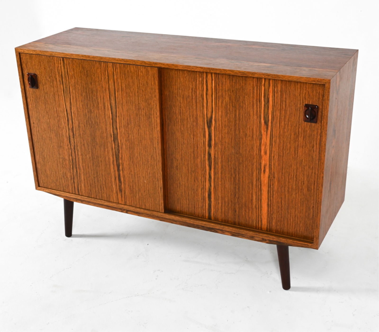 MANNER OF KAI KRISTIANSEN ROSEWOOD CREDENZA (1 of 9)