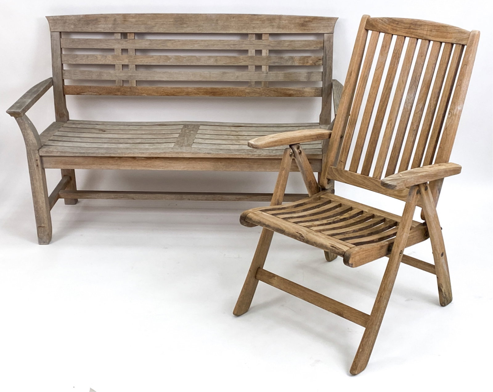 (2) KINGSLEY-BATE TEAK OUTDOOR FURNITURE (1 of 17)