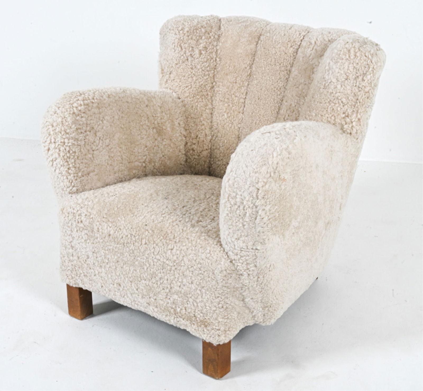 ATTR. MARTA BLOMSTEDT LAMBSWOOL LOUNGE CHAIR (1 of 12)