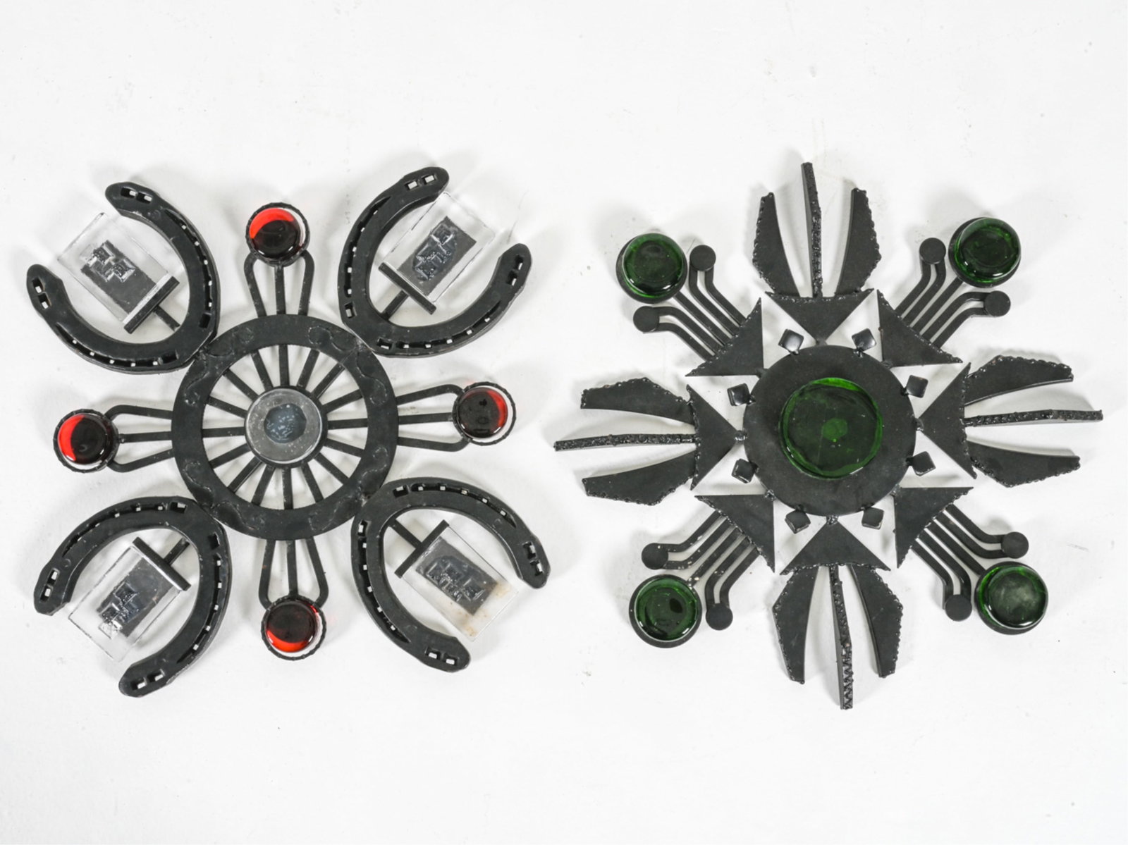 (2) MANNER OF ERIK HOGLUND WALL SCULPTURES (1 of 12)