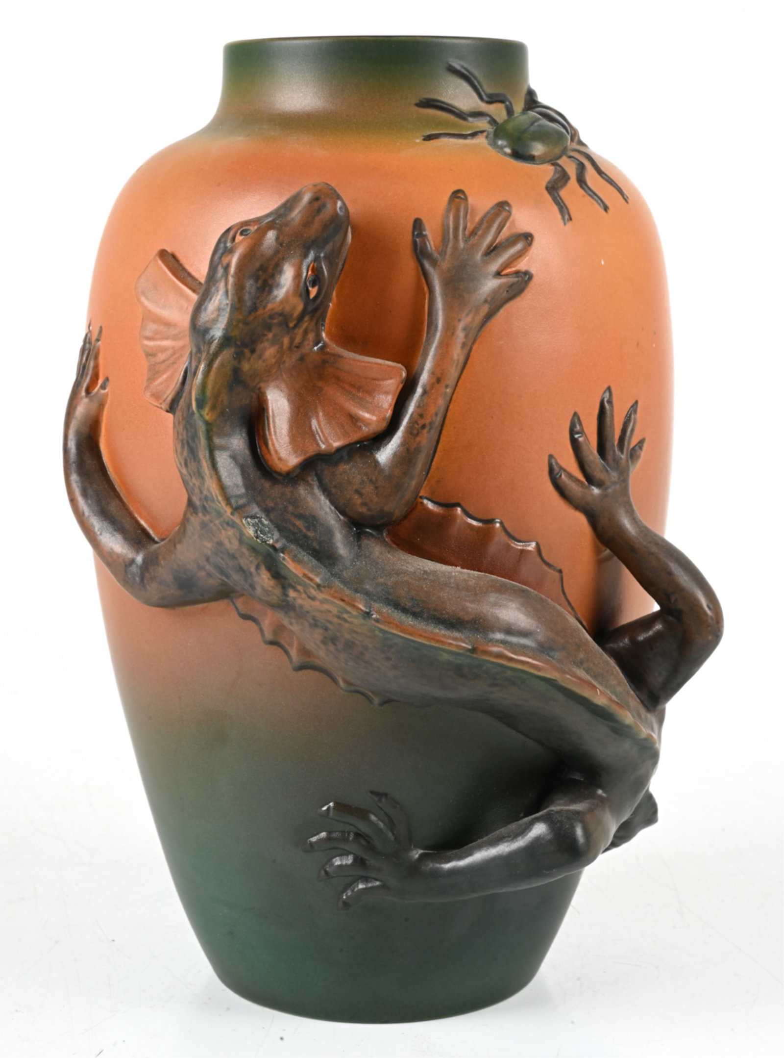 LAURITZ JENSEN FOR P. IPSENS ENKE ART NOUVEAU VASE (1 of 15)