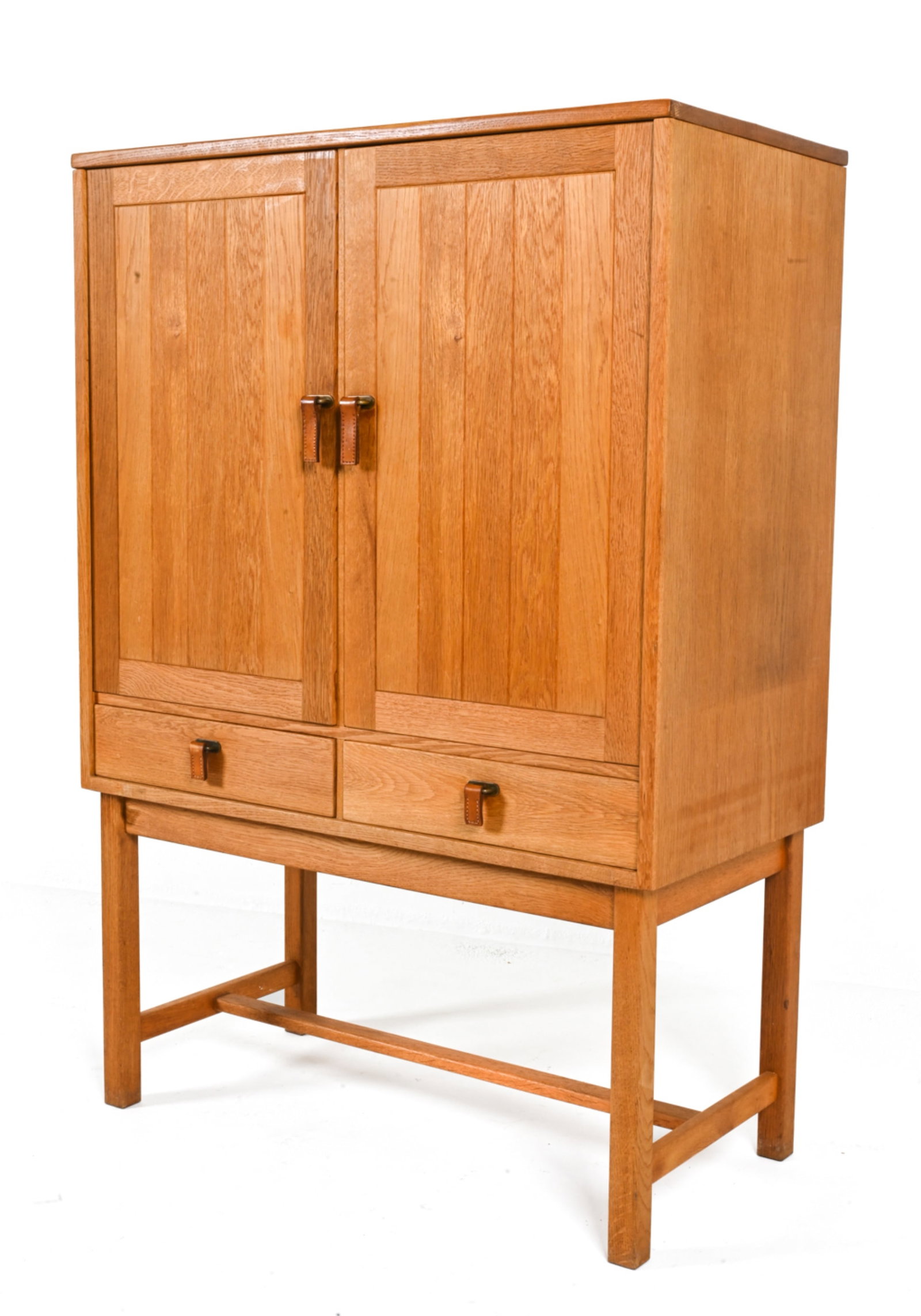 KURT OSTERVIG FOR K. P. MOBLER OAK CABINET (1 of 15)